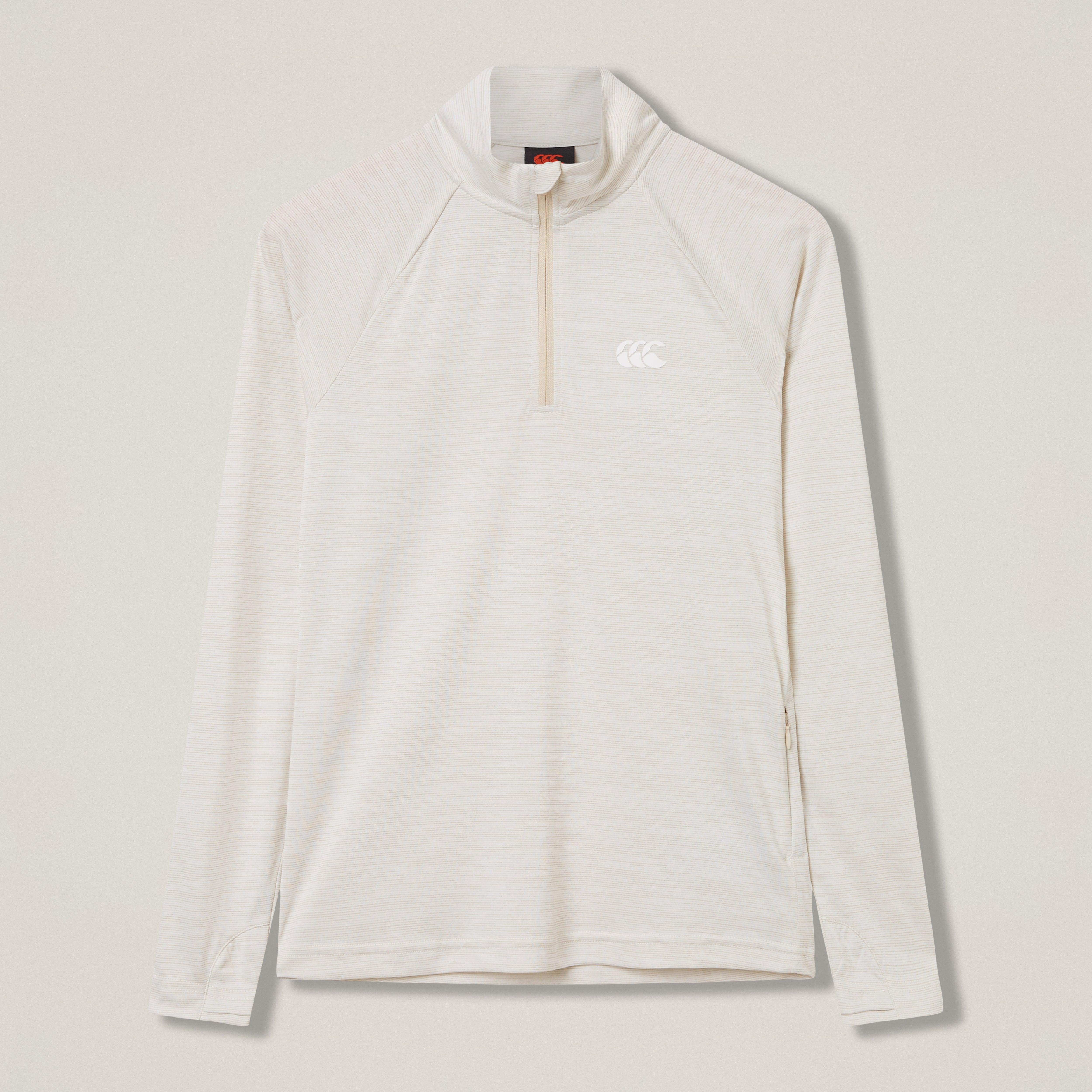 sudadera-de-media-cremallera-canterbury-tempo-1-4-zip-gris-para-mujer image 1