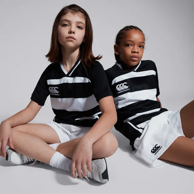 canterbury-junior-unisex-vapodri-evader-hooped-jersey-negro image 1