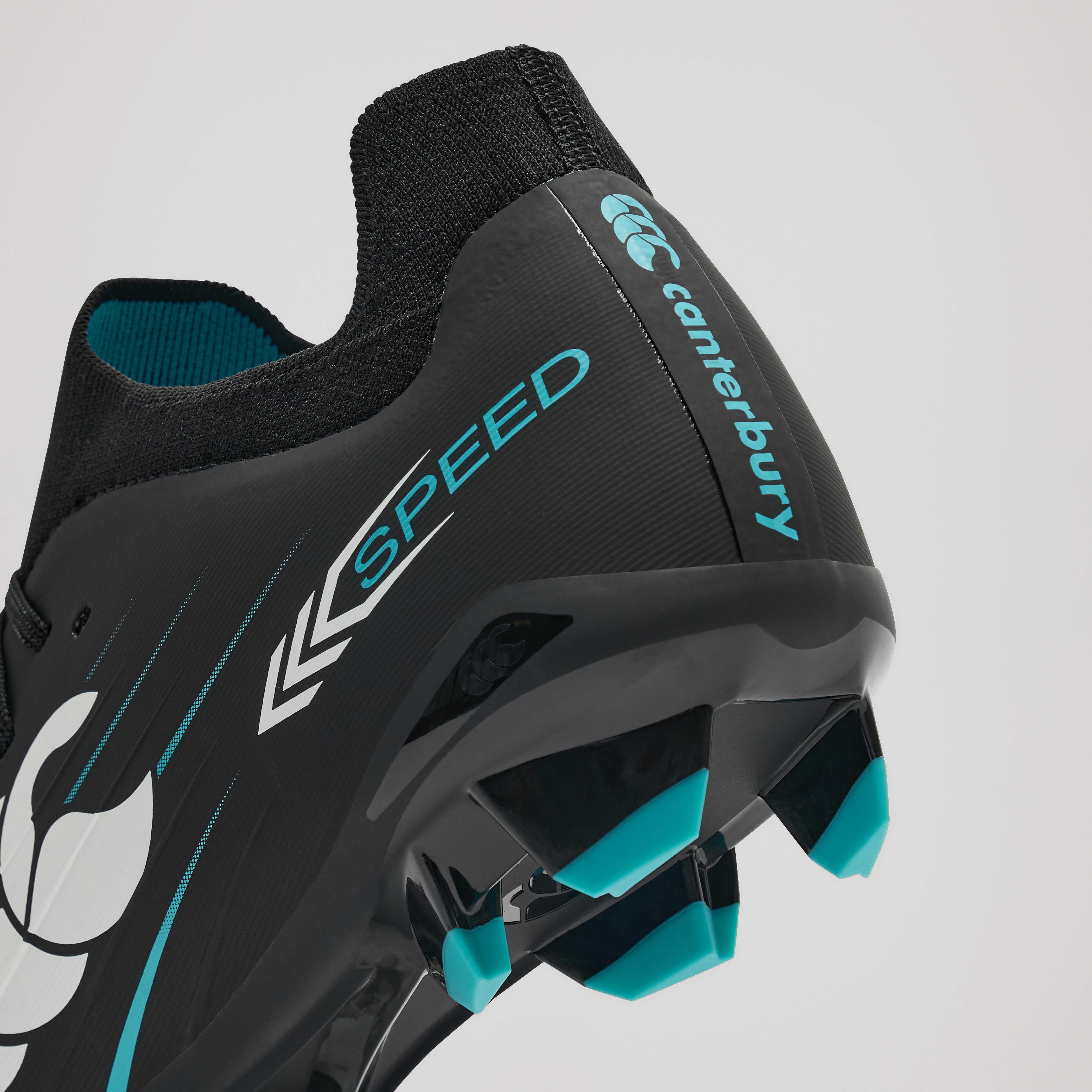 botas-de-rugby-canterbury-speed-falcon-2-0-pro-para-terreno-firme-negro-adulto-u image 5