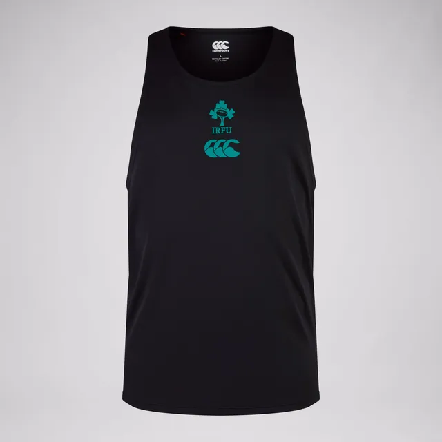 camiseta-sin-mangas-de-entrenamiento-canterbury-irlanda-poli-ster-negra-para-hom image 1