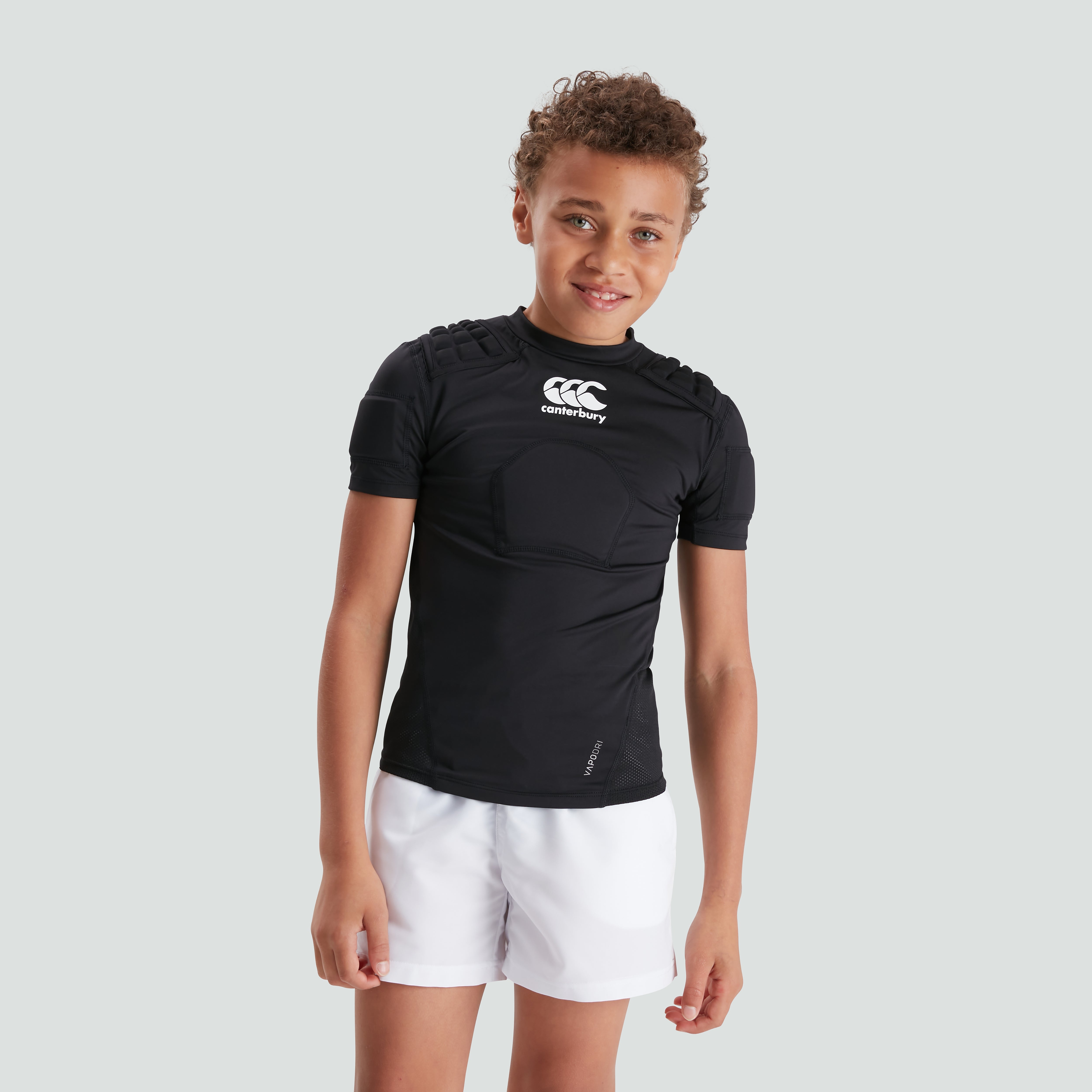 canterbury-ccc-pro-protection-peto-junior-unisex-negro image 2