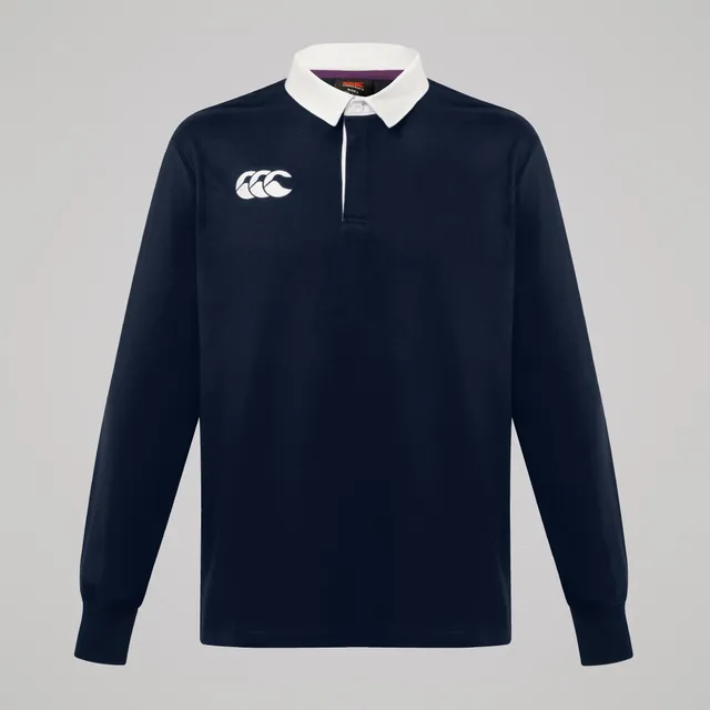 canterbury-classic-manga-larga-jersey-de-rugby-azul-marino image 1