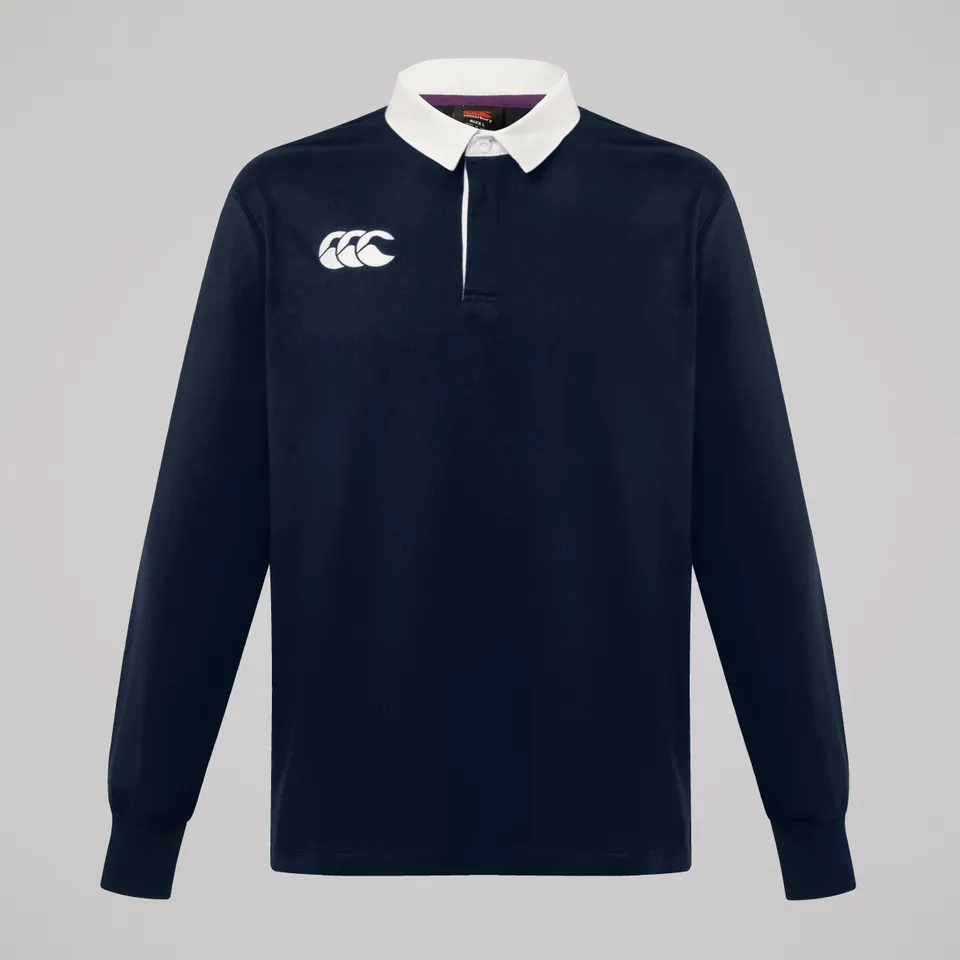 canterbury-classic-manga-larga-jersey-de-rugby-azul-marino image 1