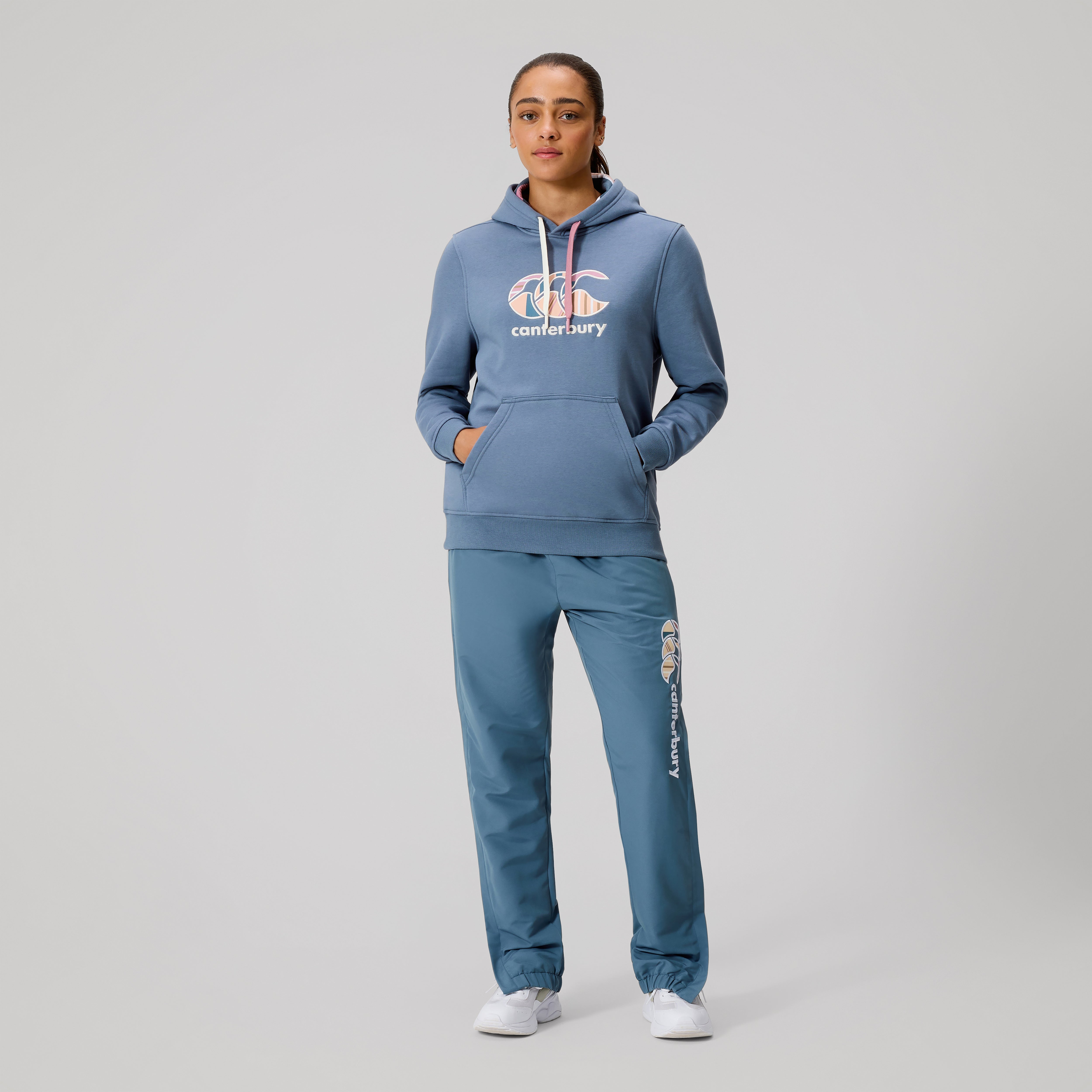 sudadera-con-capucha-canterbury-uglies-para-mujer-gris image 2