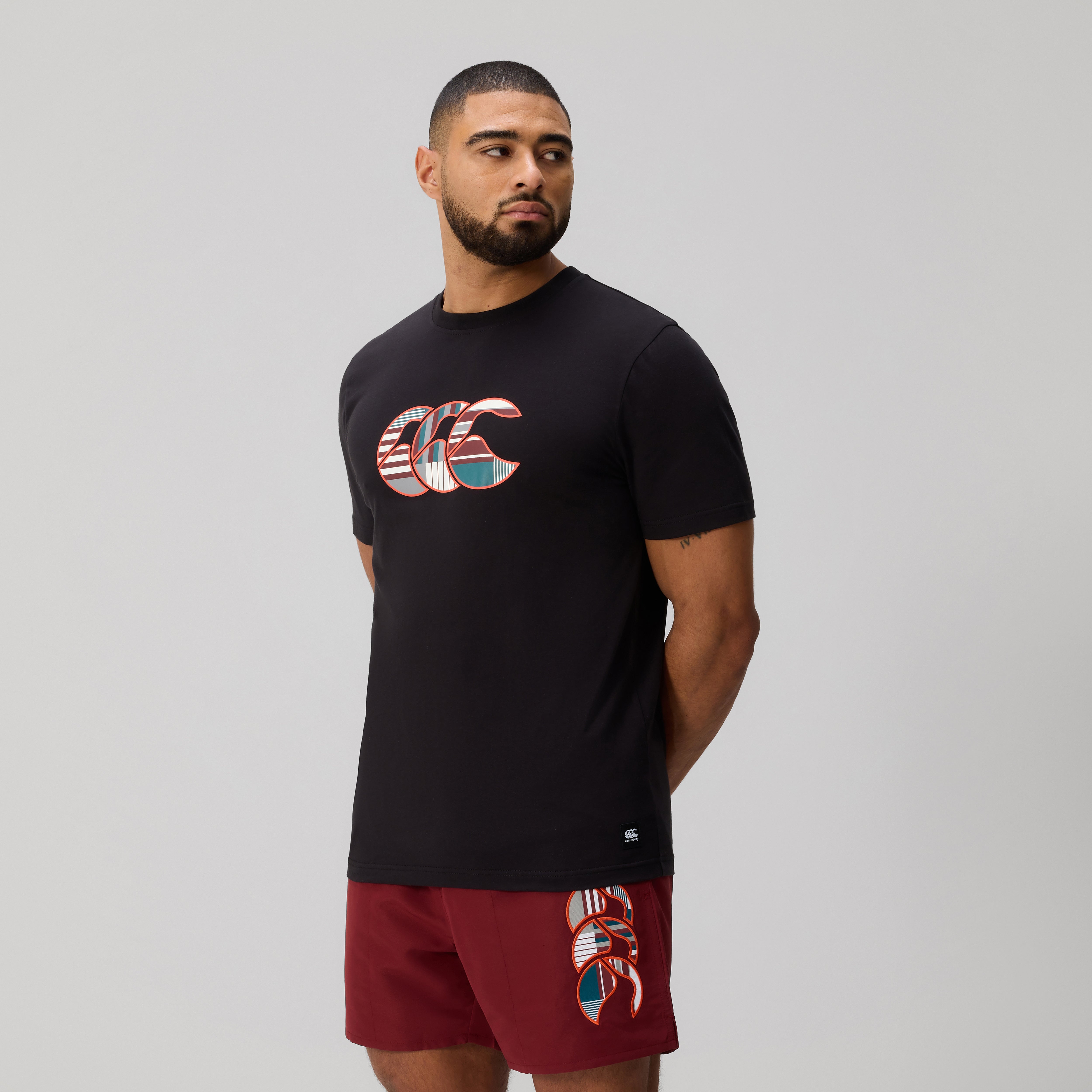 camiseta-canterbury-uglies-logo-negra-para-hombre image 4