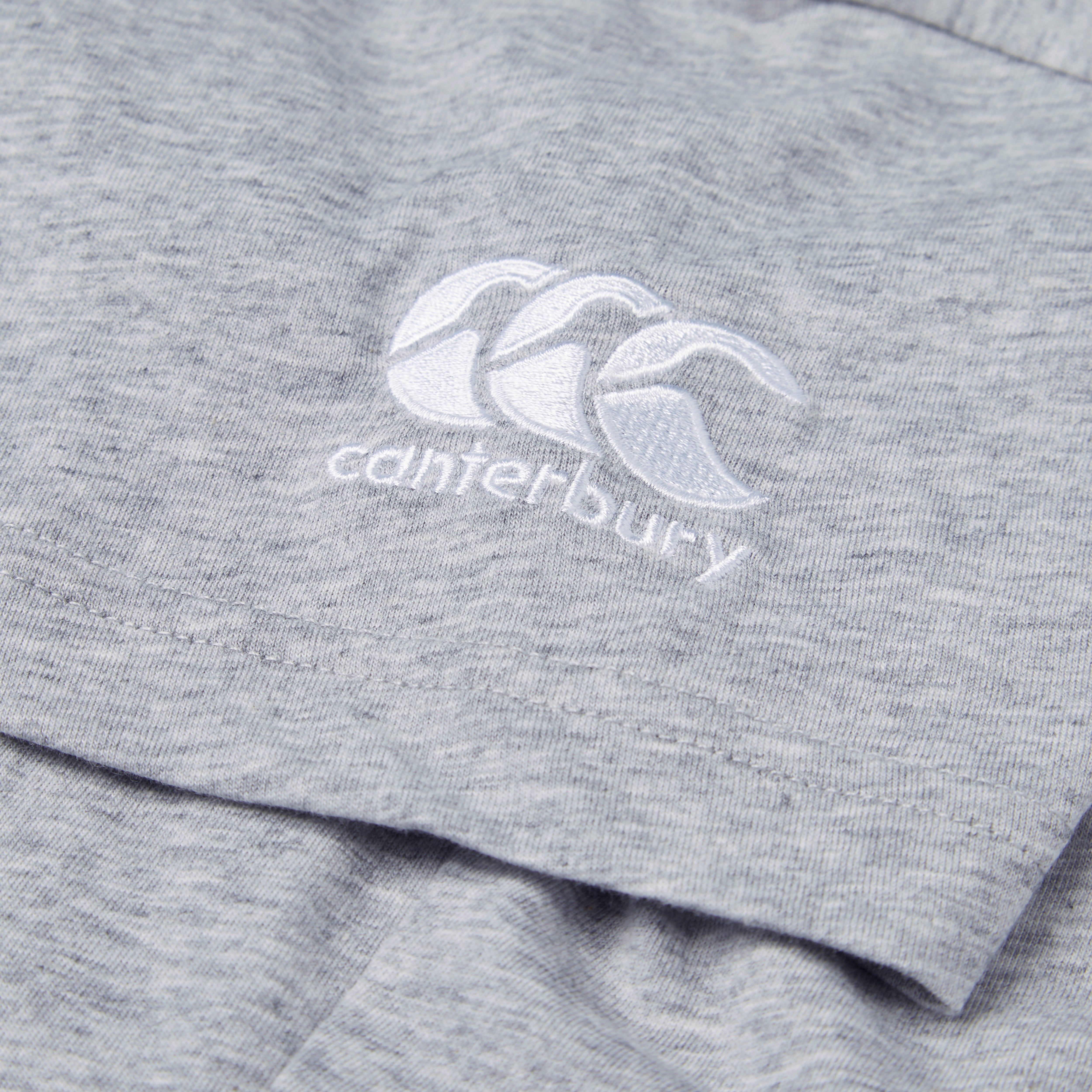 canterbury-club-plain-tee-mujer-gris image 5