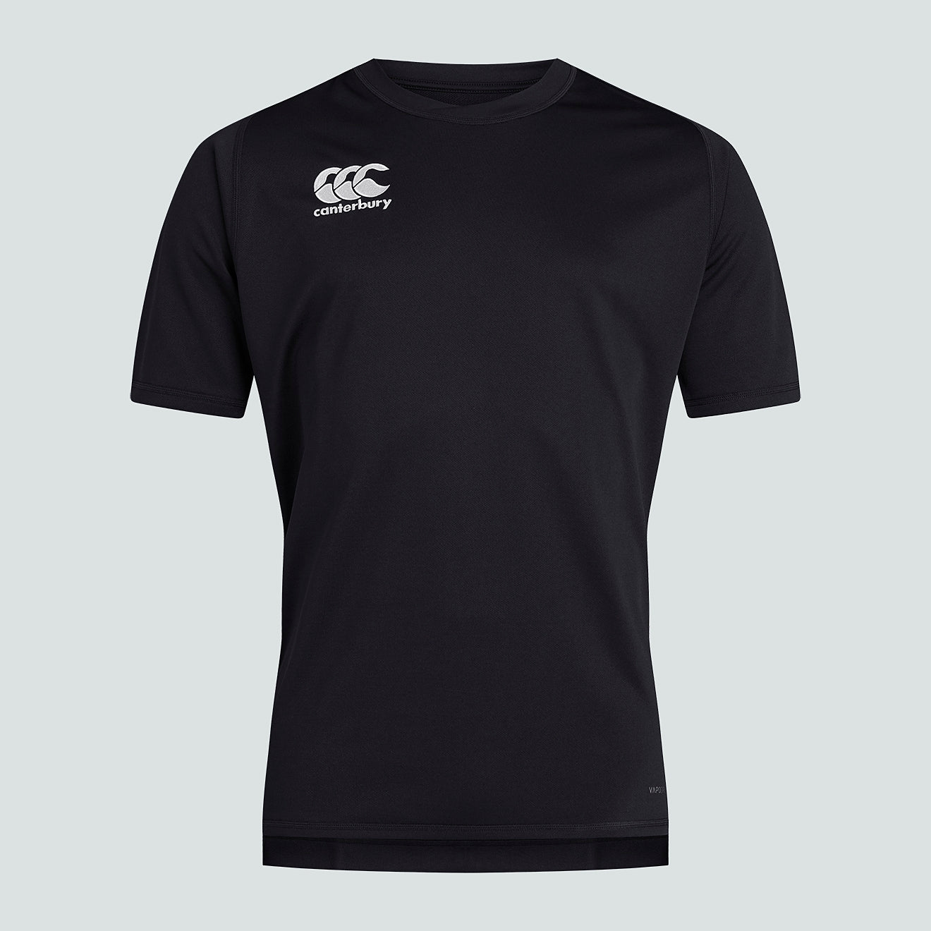 camiseta-de-rugby-canterbury-club-jersey-negra-de-hombre image 1