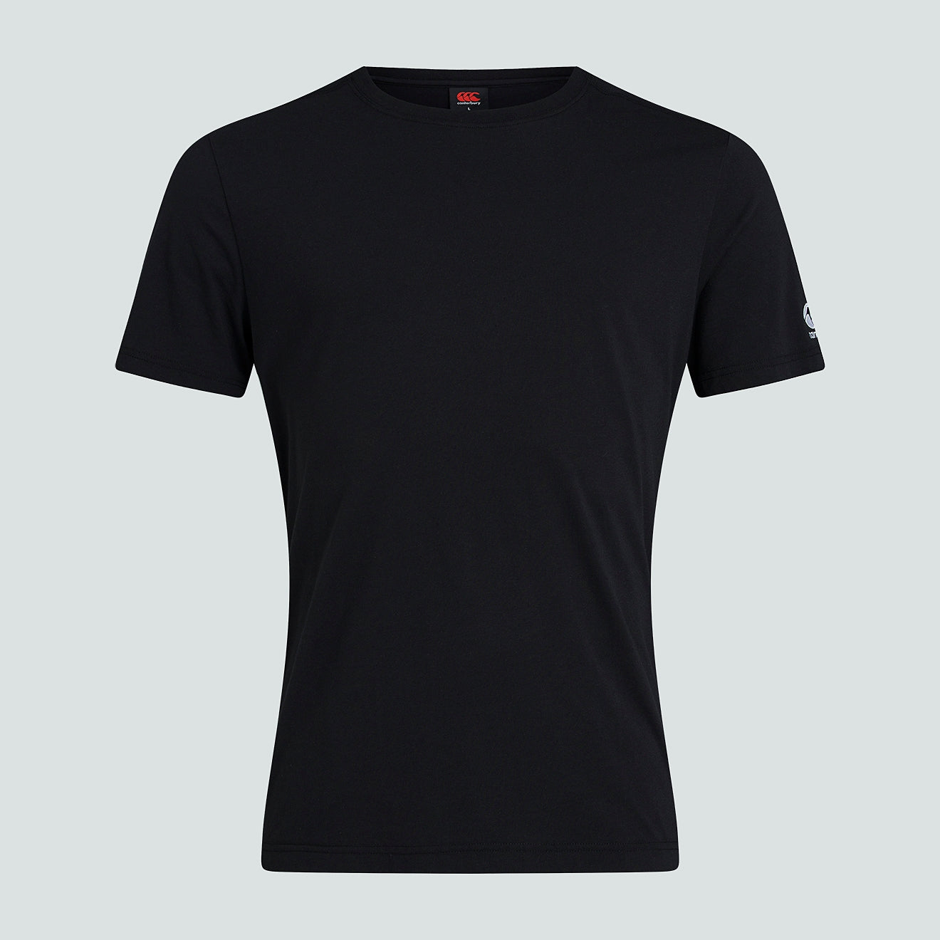 camiseta-canterbury-club-plain-negra-para-hombre image 1
