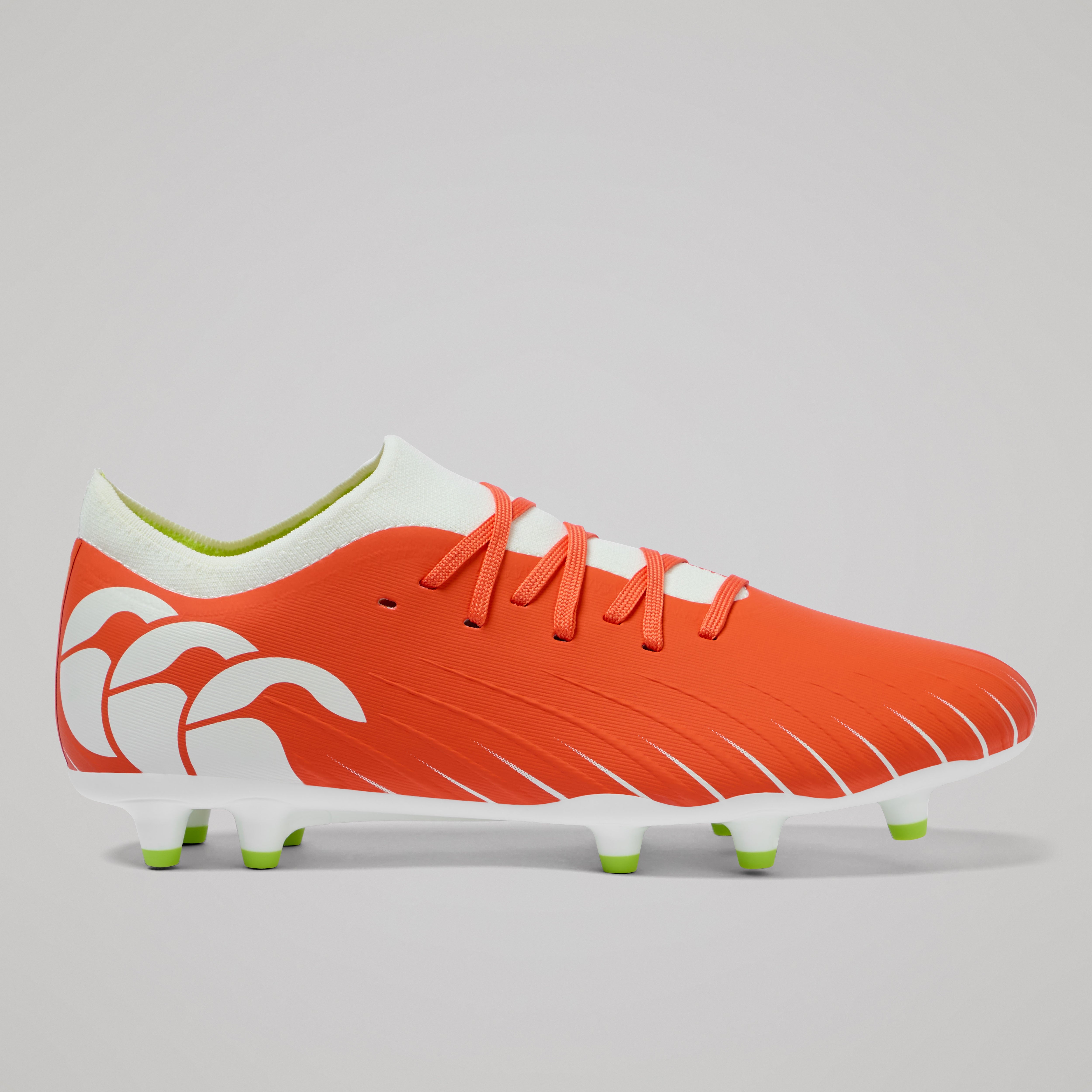 canterbury-botas-de-rugby-speed-falcon-pro-firme-naranja-para-adulto-unisex image 3