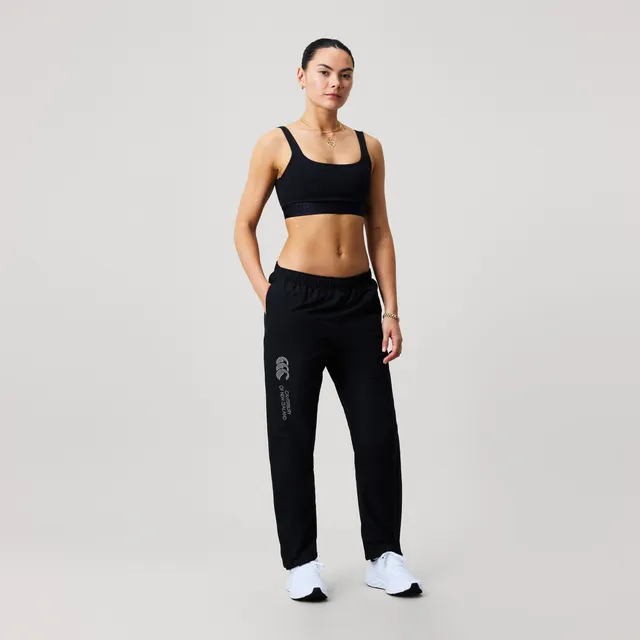 canterbury-womens-open-hem-stadium-pants-negro image 1