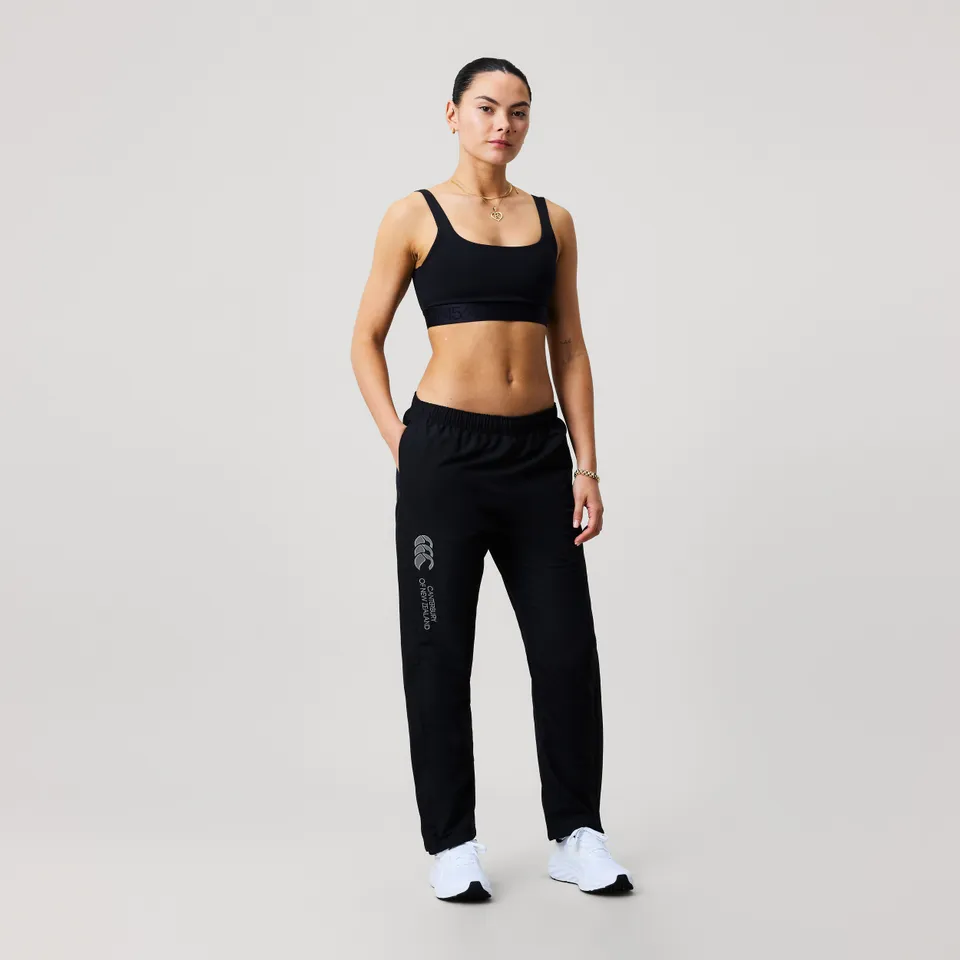 canterbury-womens-open-hem-stadium-pants-negro image 1