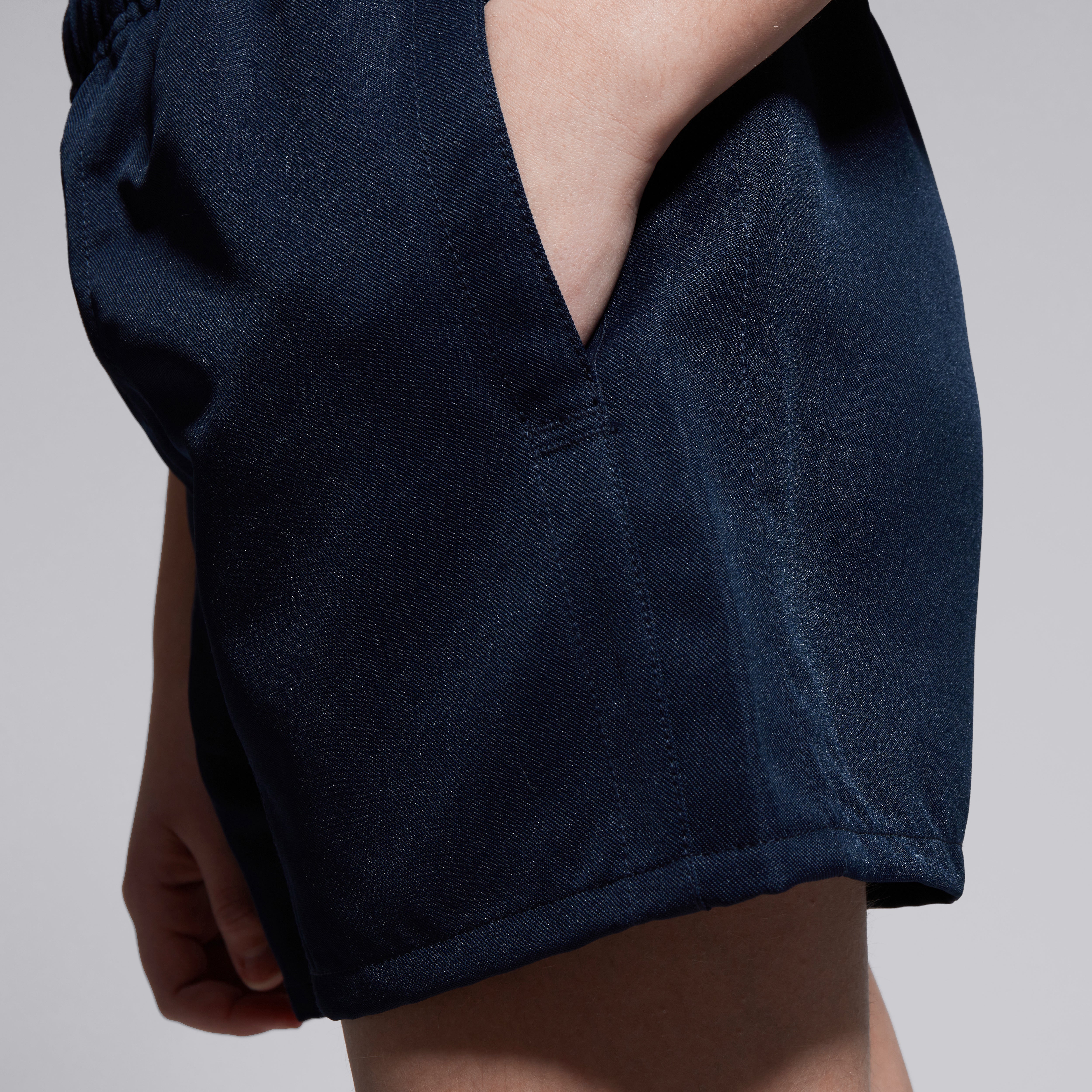 canterbury-professional-polyester-short-junior-unisex-azul-marino image 8