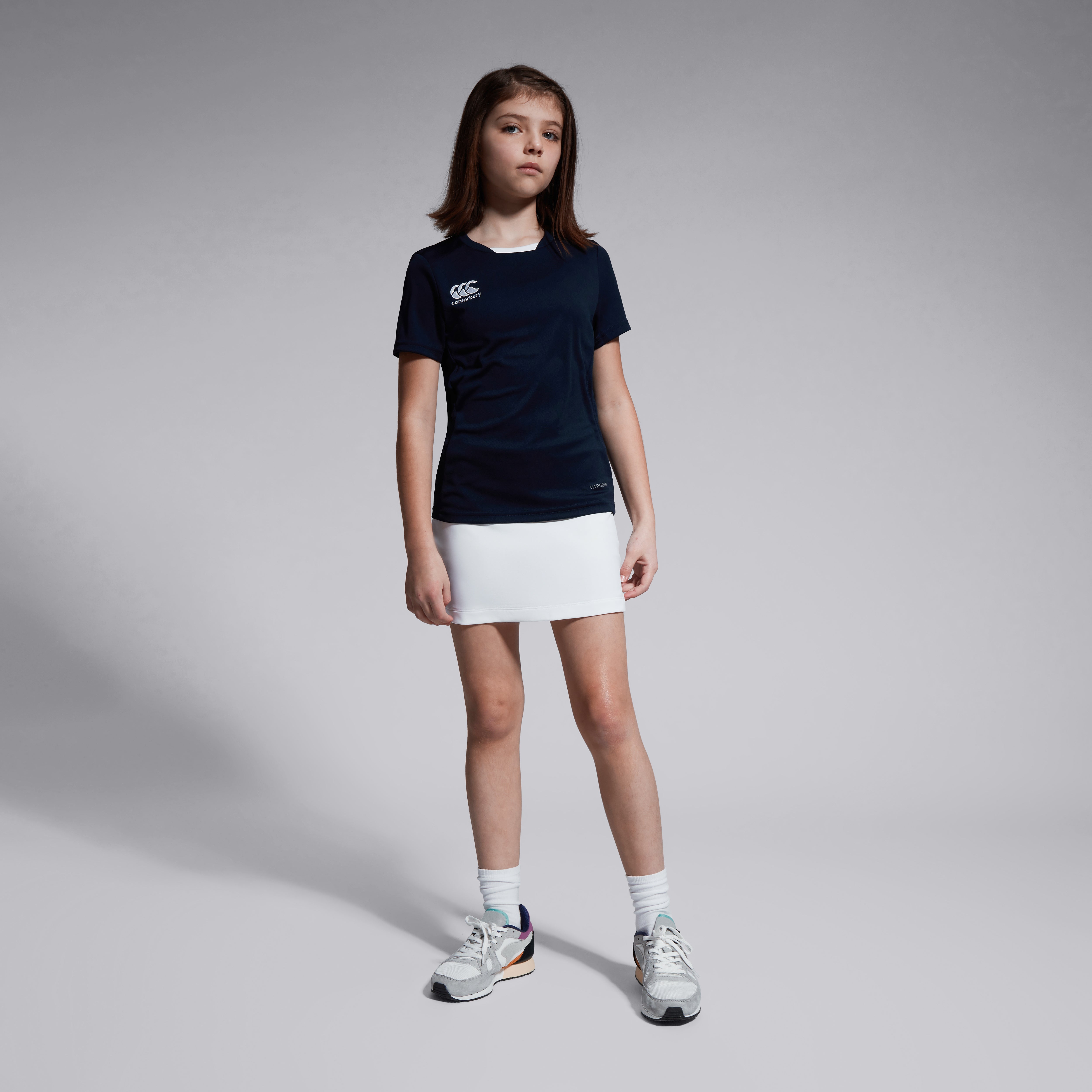 canterbury-club-dry-camiseta-junior-unisex-azul-marino image 2