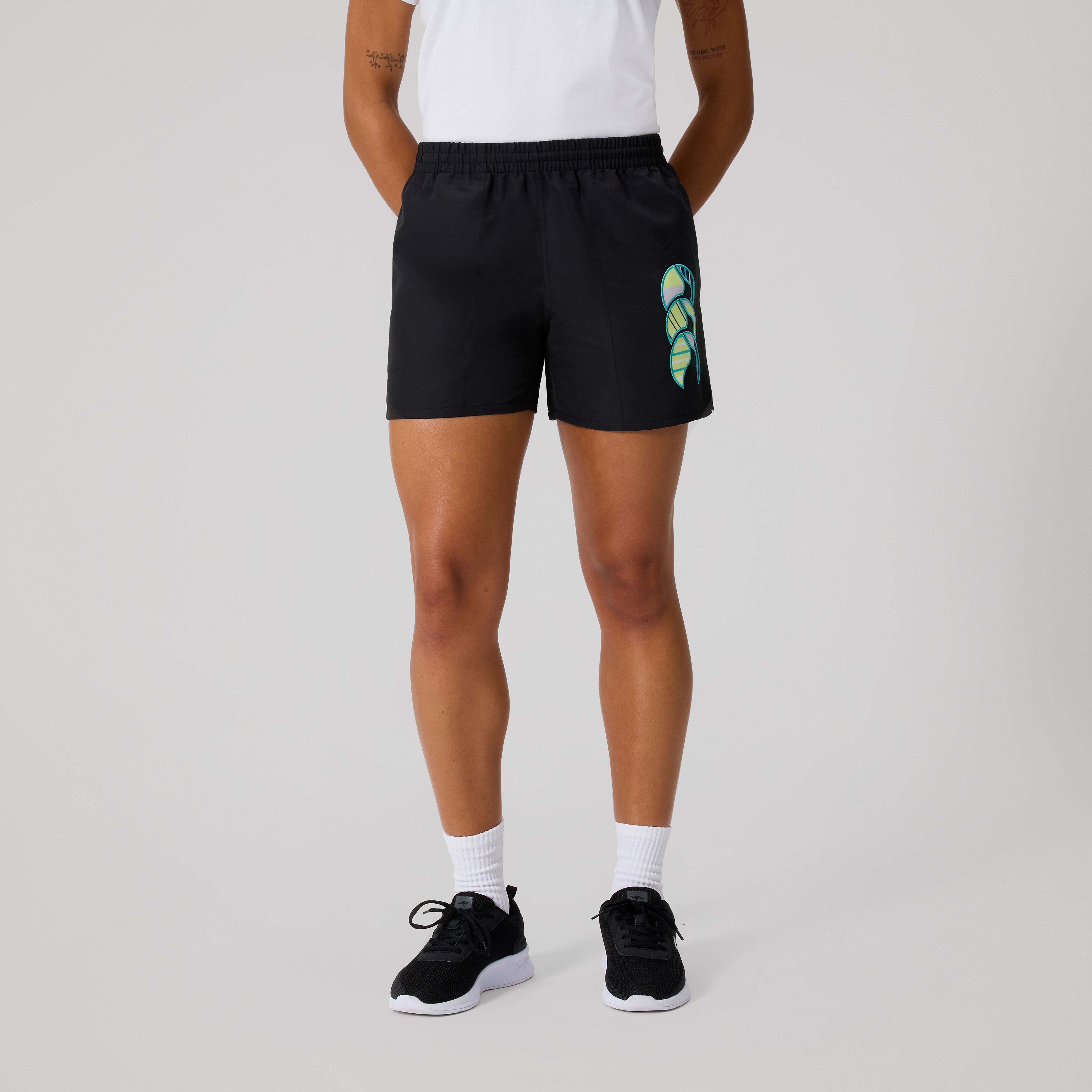 canterbury-uglies-tactic-short-mujer-negro-pantal-n-corto-con-bolsillos-y-cintur image 3