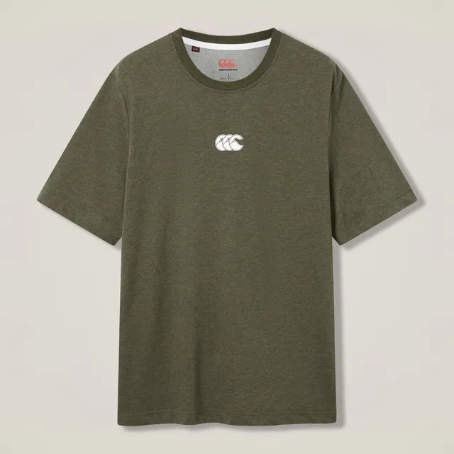 canterbury-tempo-camiseta-entrenamiento-hombre-verde image 1