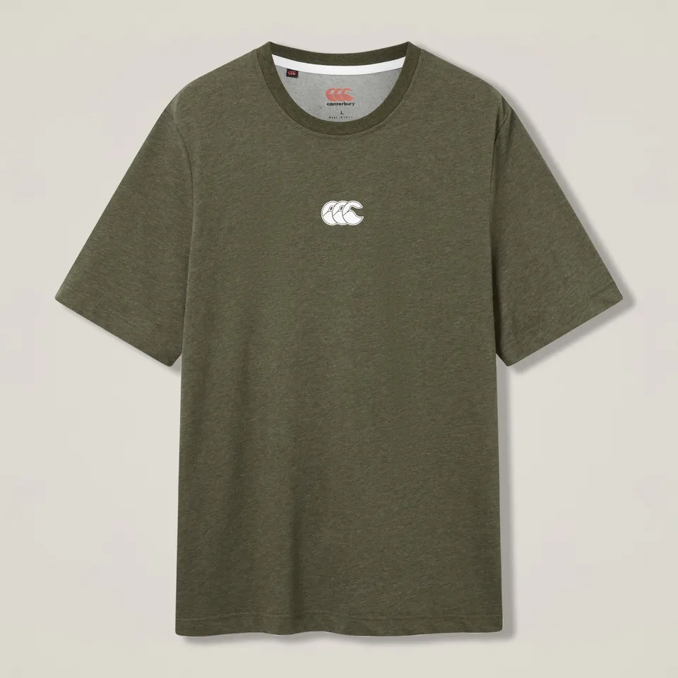 canterbury-tempo-camiseta-entrenamiento-hombre-verde image 1