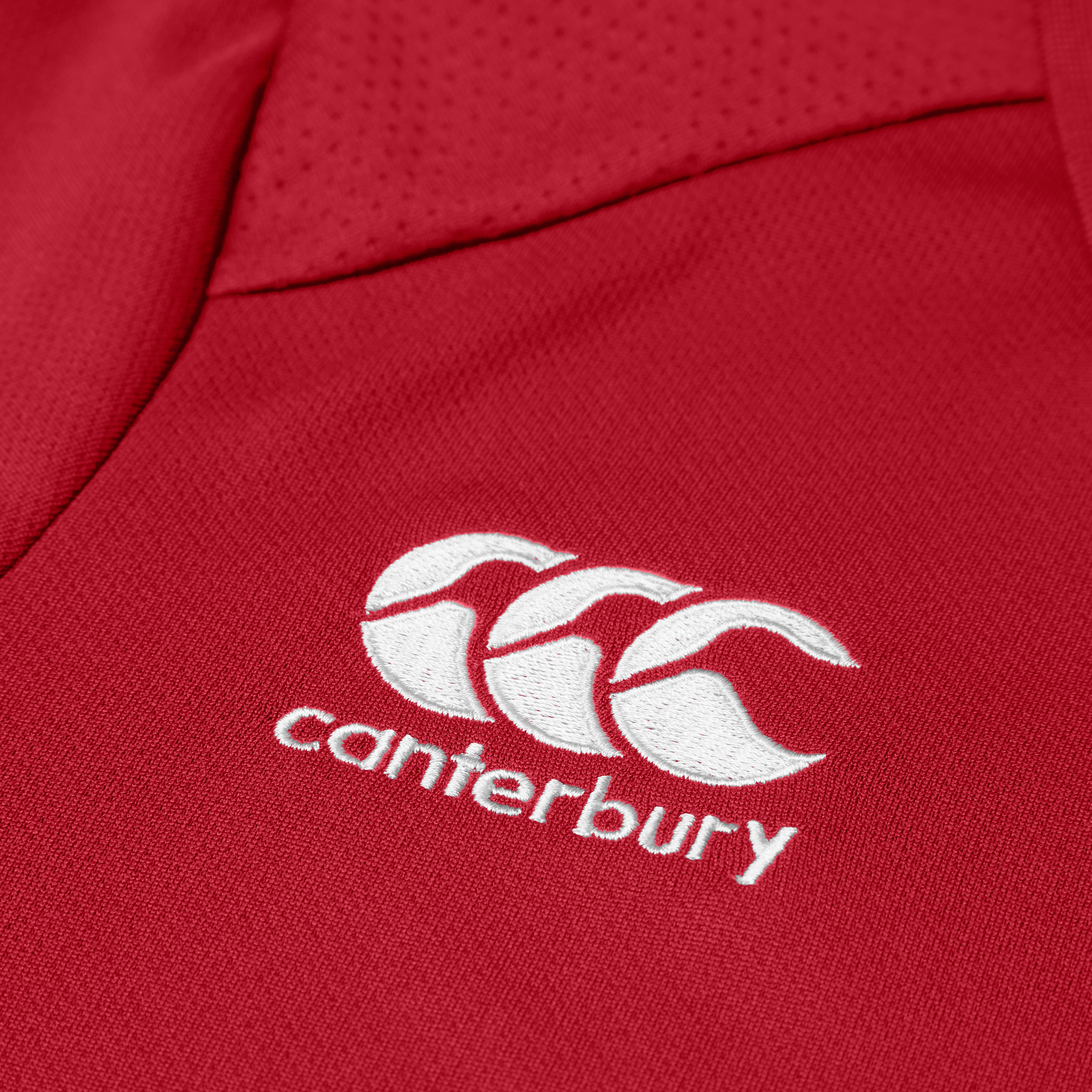 canterbury-club-dry-polo-shirt-rojo-junior-unisex image 8