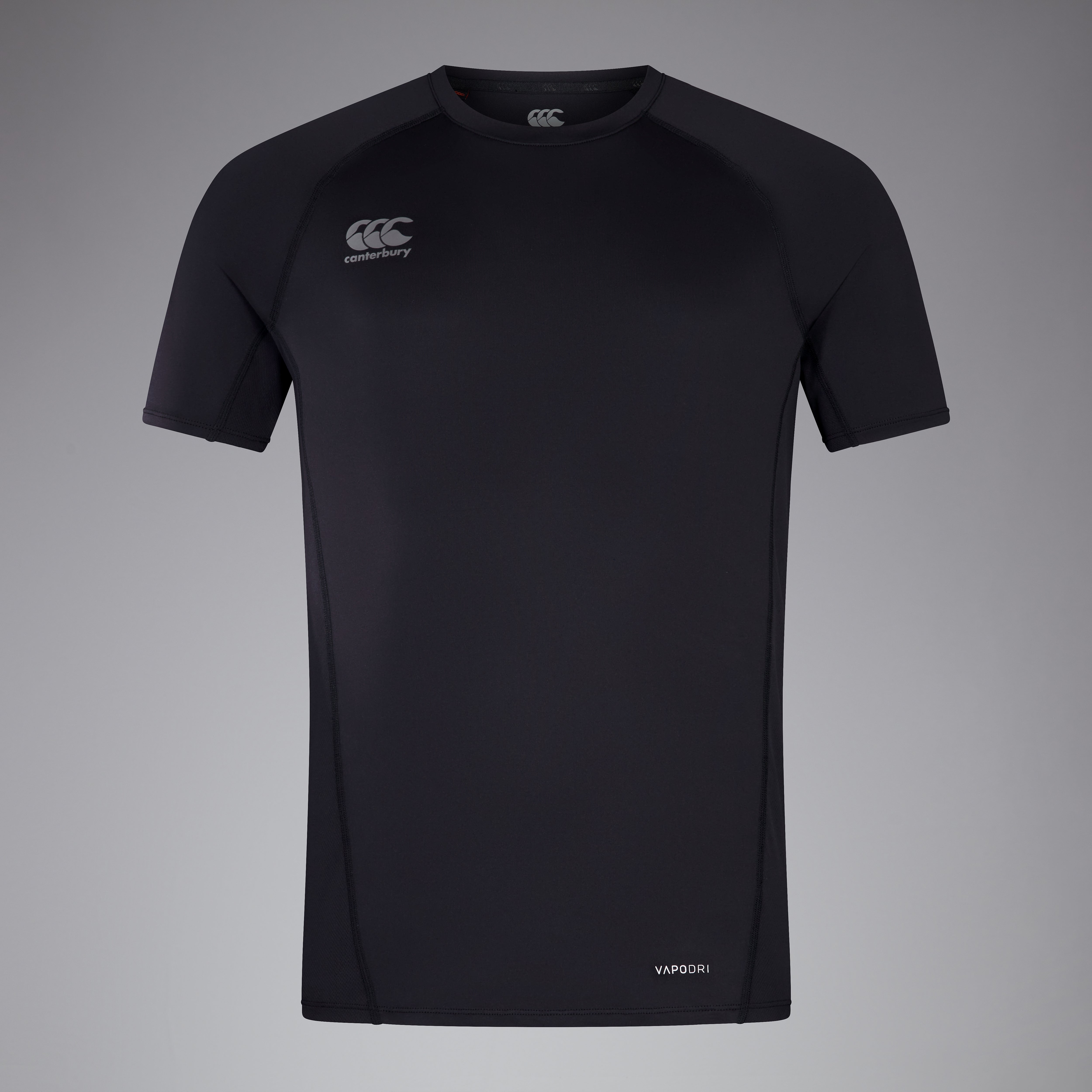 camiseta-canterbury-small-logo-superlight-negra-para-hombre image 1