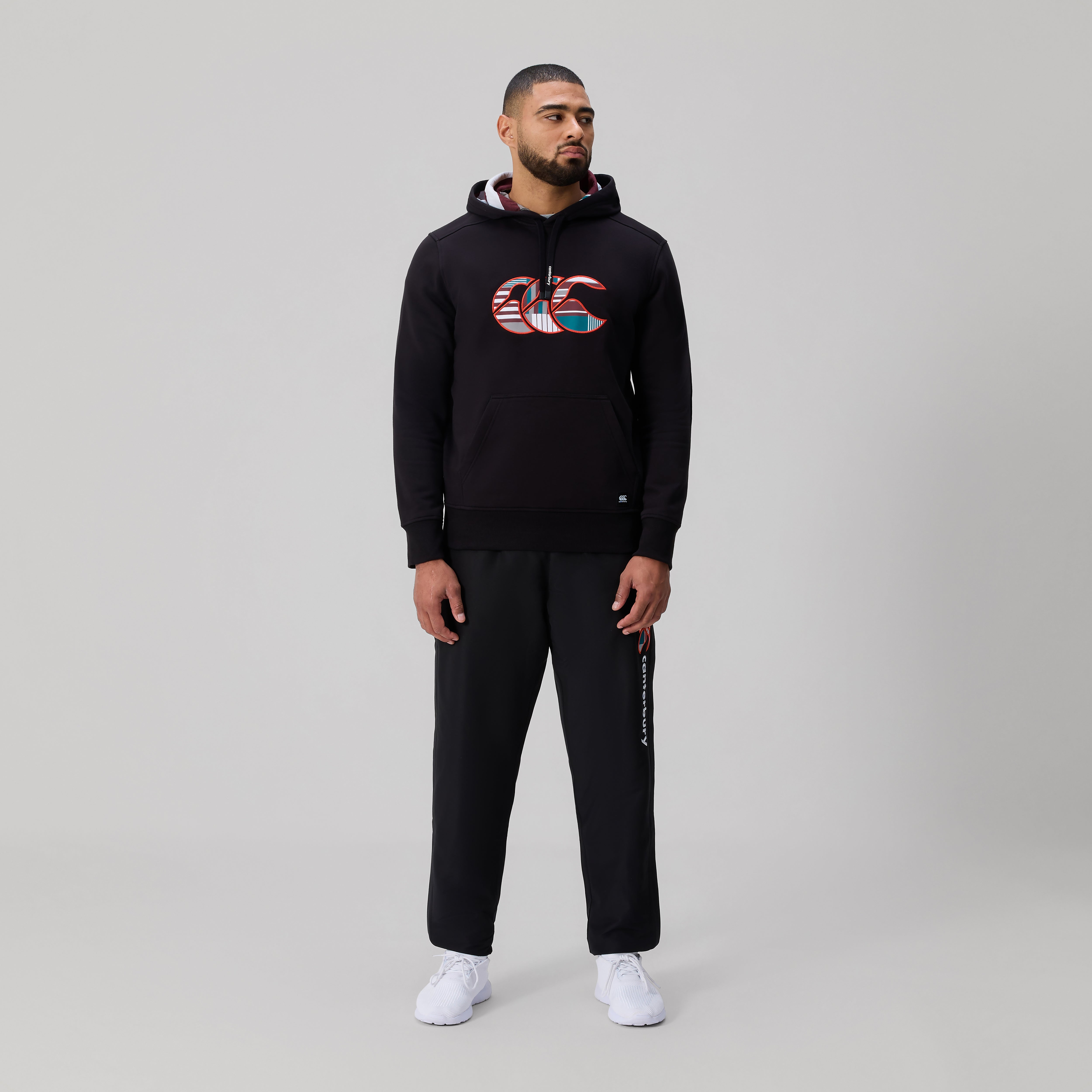 sudadera-con-capucha-canterbury-uglies-logo-para-hombre-negra image 2