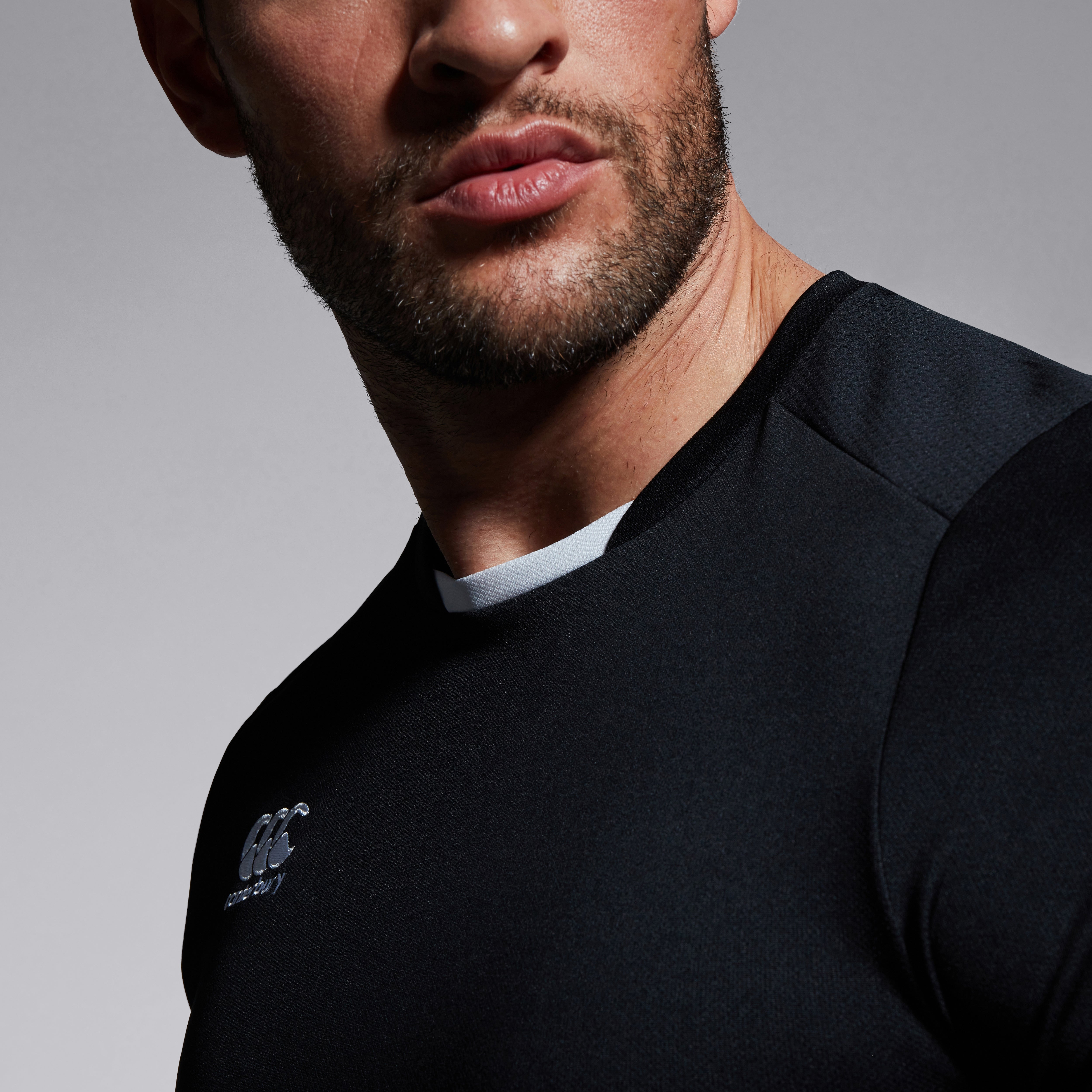 canterbury-club-dry-camiseta-hombre-negra image 8