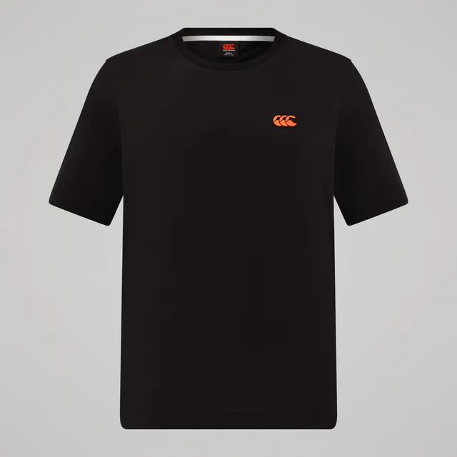 canterbury-tempo-training-tee-hombre-negra-camiseta-de-entrenamiento-de-corte-re image 1