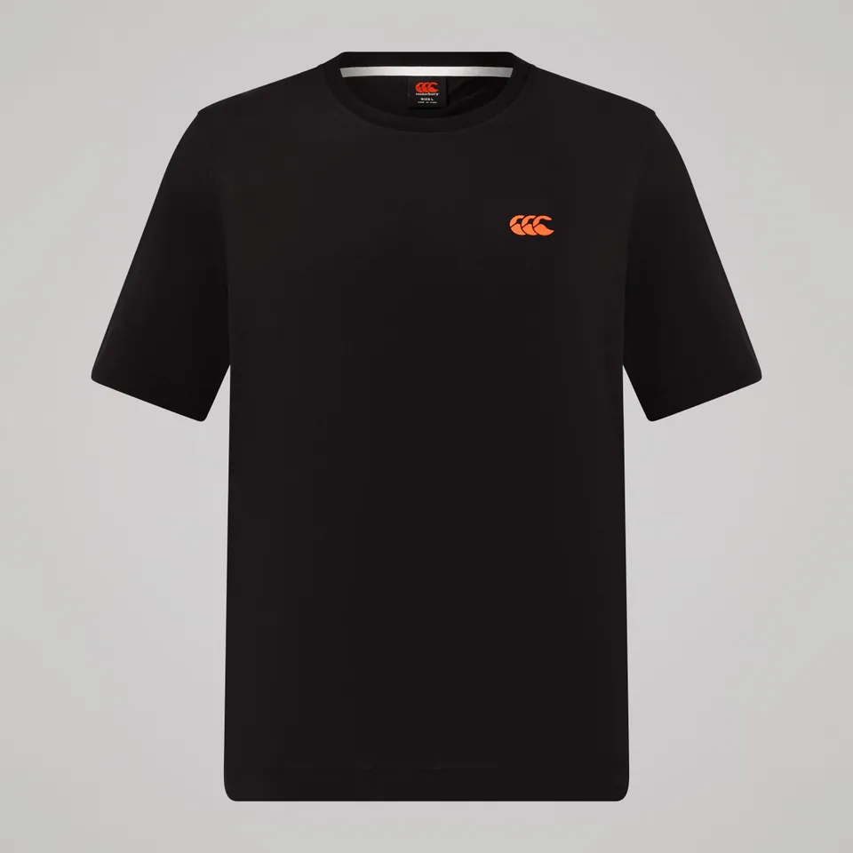 canterbury-tempo-training-tee-hombre-negra-camiseta-de-entrenamiento-de-corte-re image 1