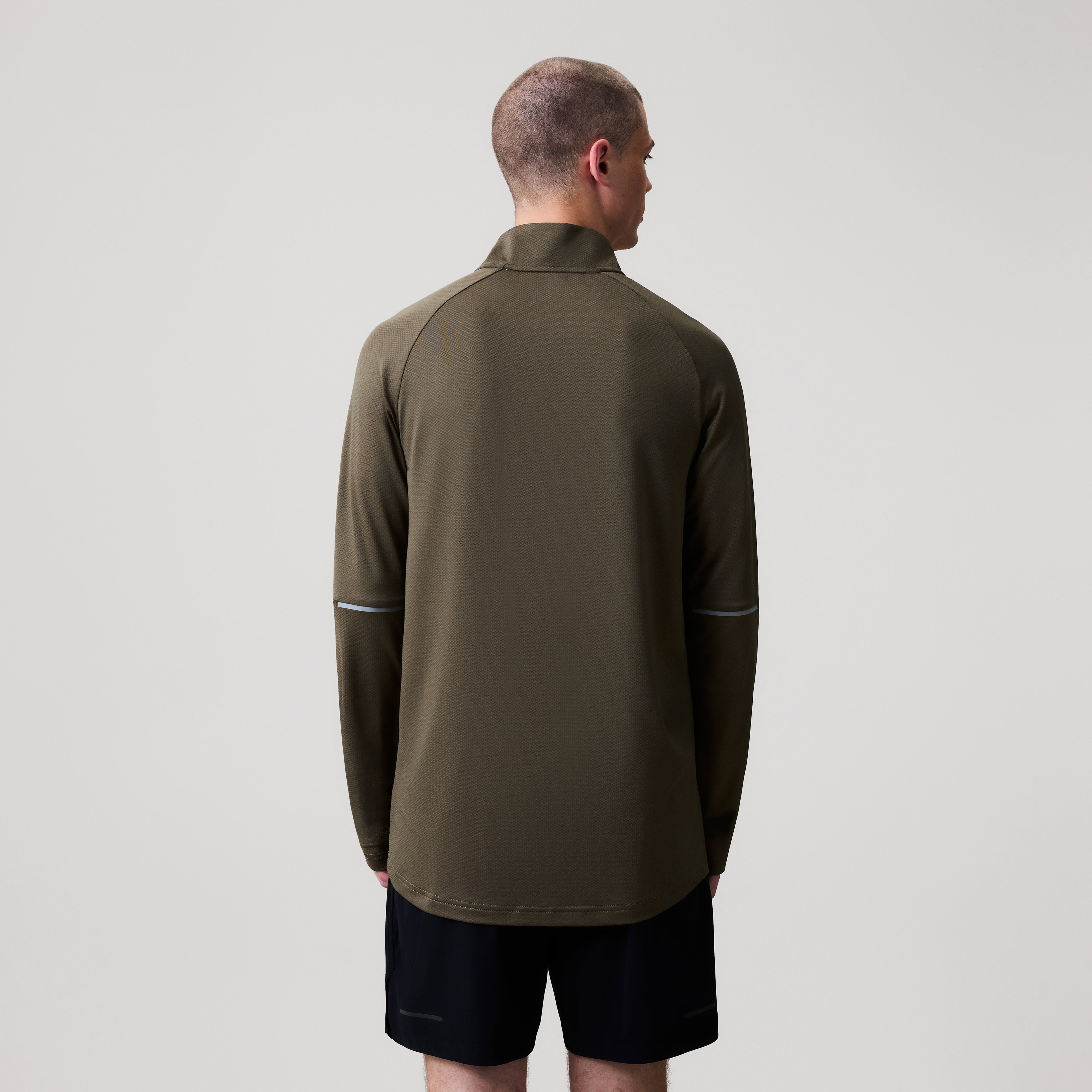 canterbury-tempo-1-4-zip-green-sudadera-de-entrenamiento-para-hombre image 5