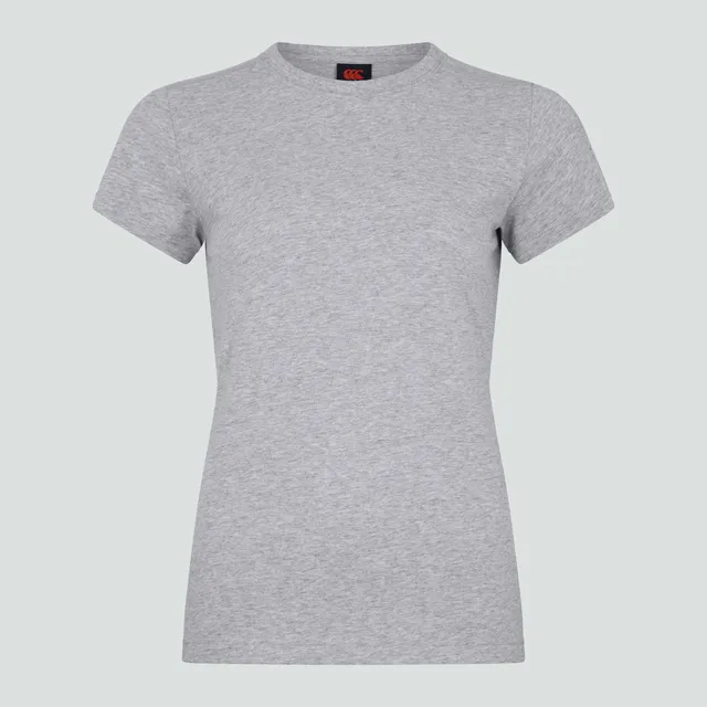 canterbury-club-plain-tee-mujer-gris image 1