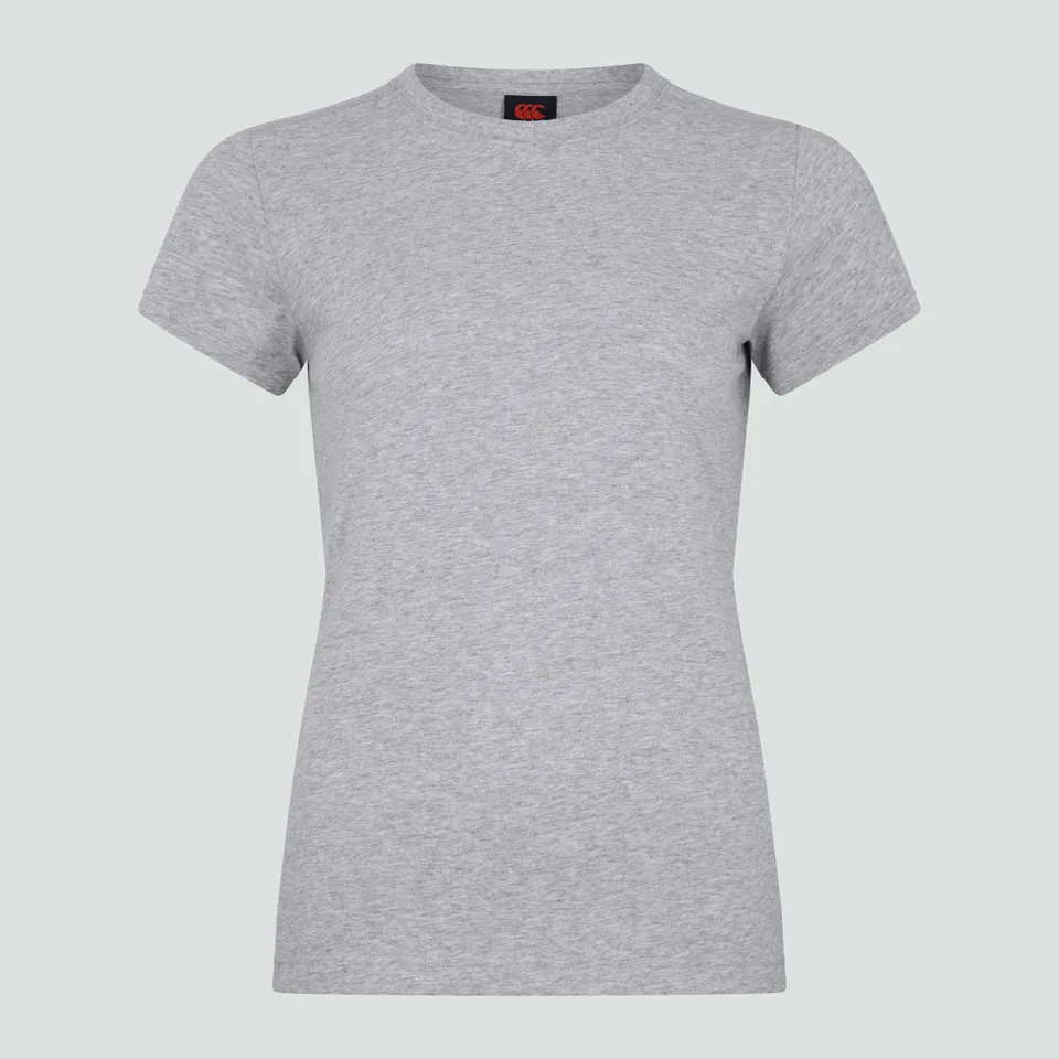canterbury-club-plain-tee-mujer-gris image 1