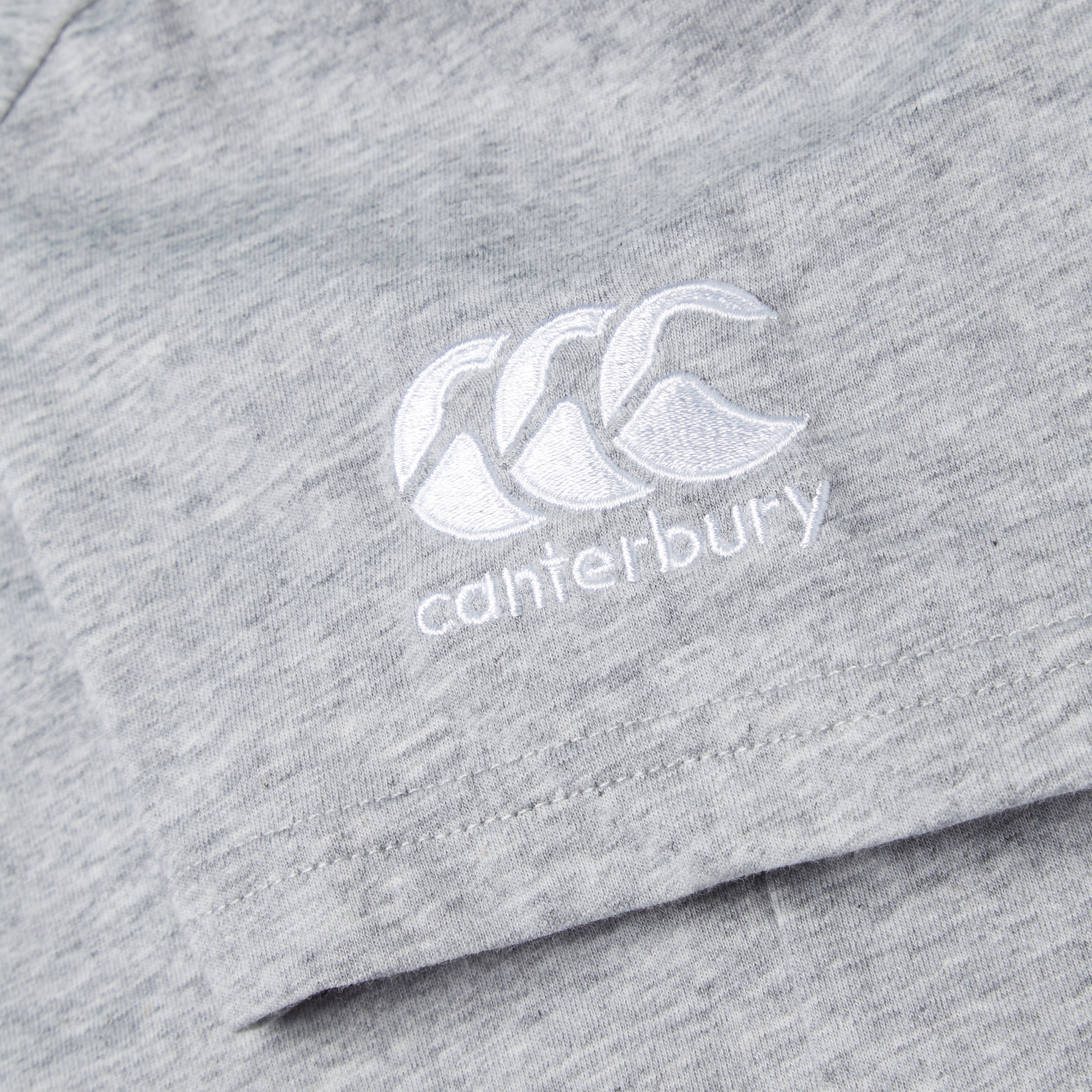 canterbury-club-plain-tee-junior-unisex-gris image 6