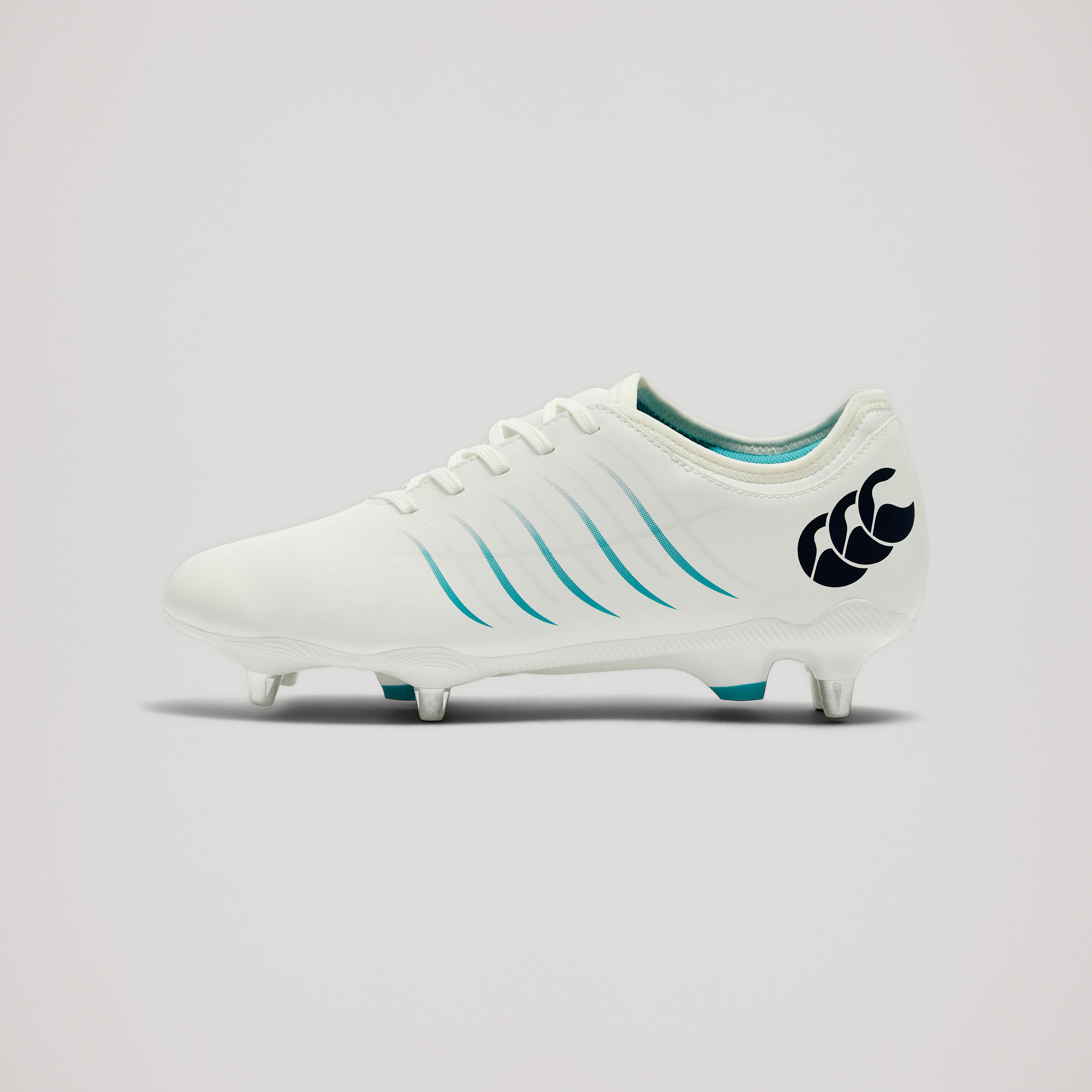 botas-de-rugby-canterbury-phoenix-2-0-team-soft-ground-blanco image 1