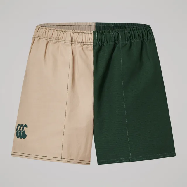 canterbury-fundamentals-harlequin-drill-shorts-verde-hombre image 1