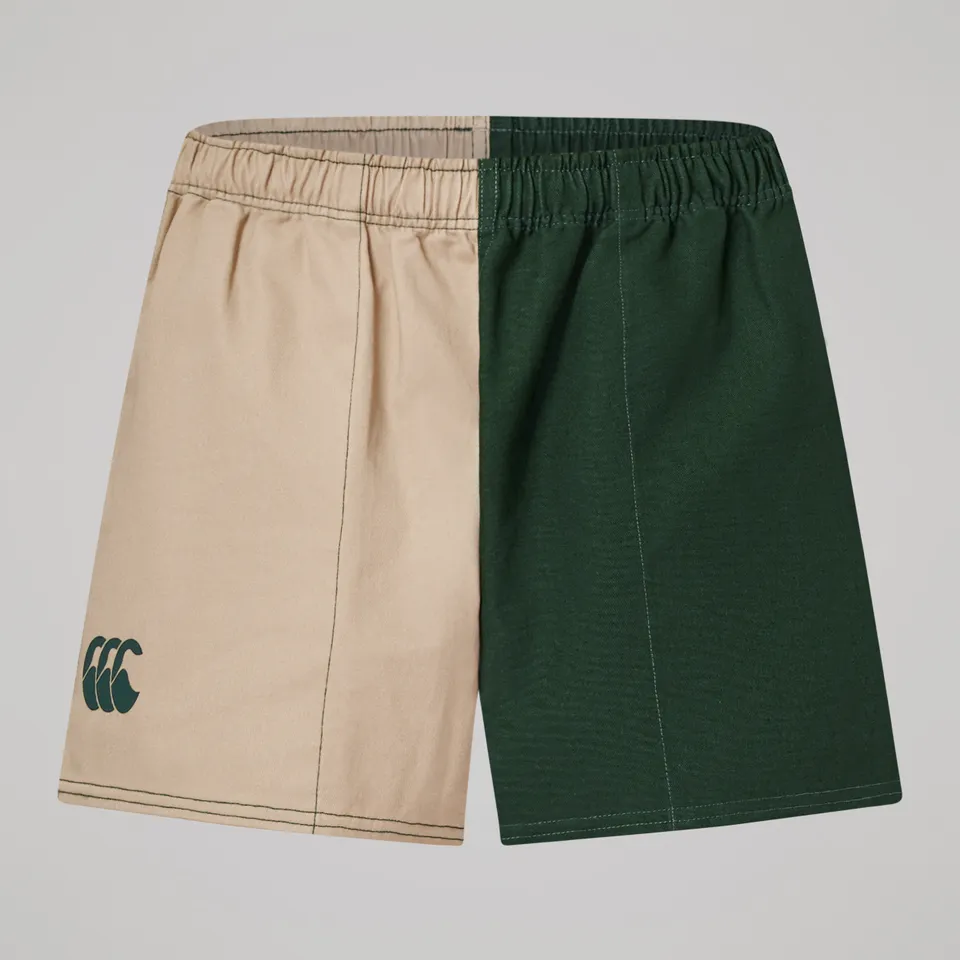 canterbury-fundamentals-harlequin-drill-shorts-verde-hombre image 1