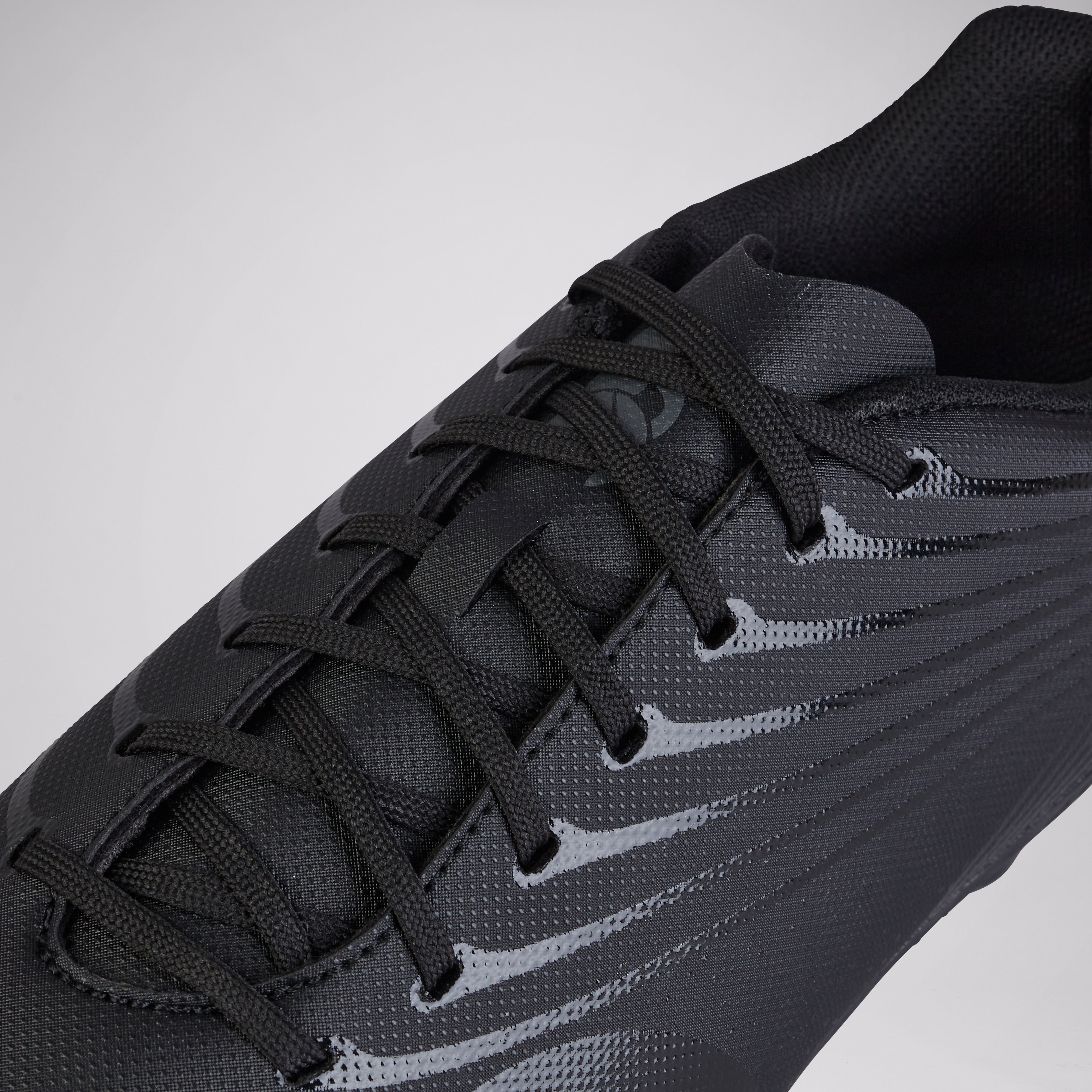 canterbury-stampede-groundbreak-team-soft-ground-botas-de-rugby-negro-gris image 6