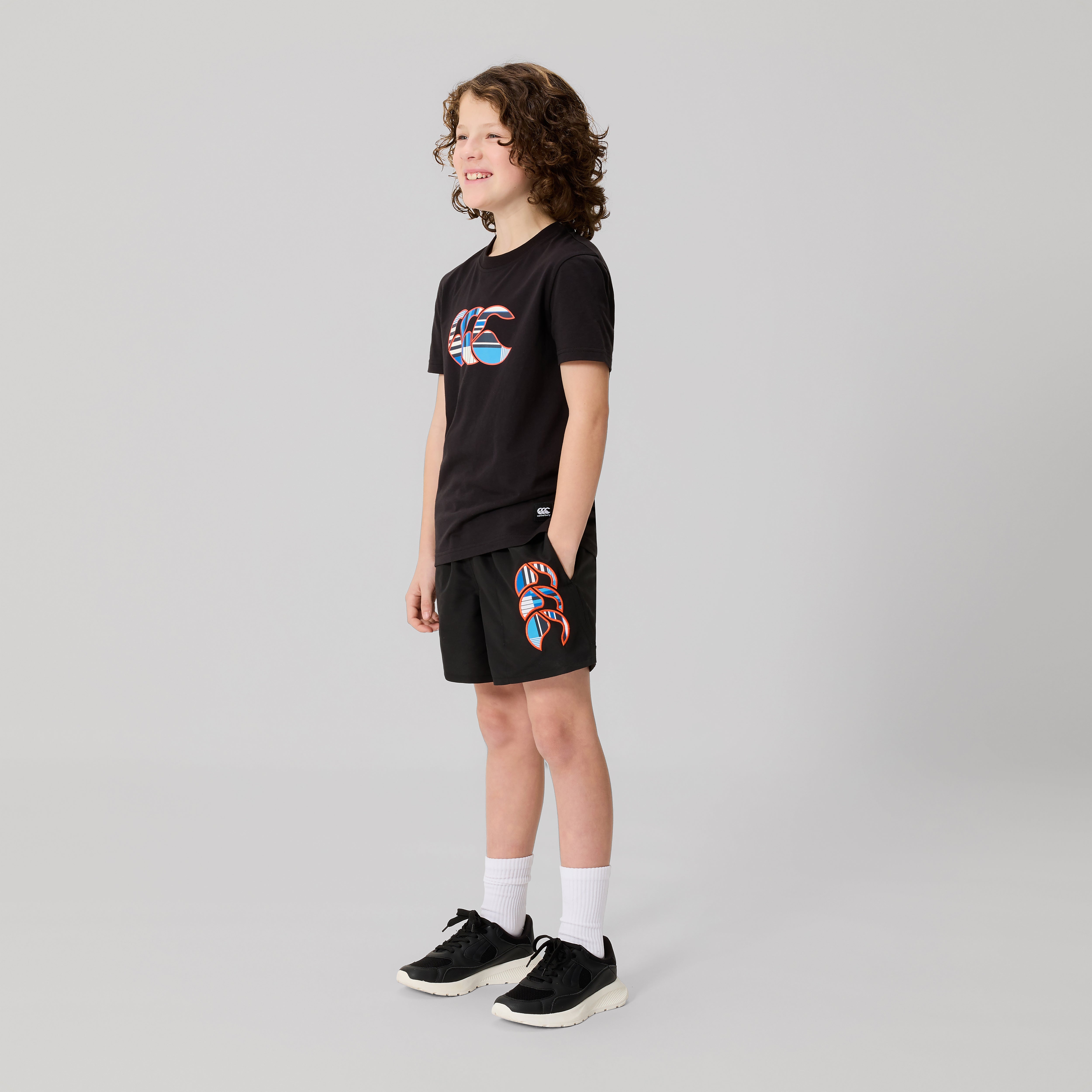 canterbury-kids-uglies-tactic-short-black image 2