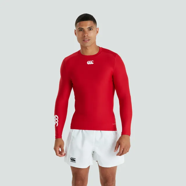 canterbury-thermoreg-long-sleeved-top-rojo-para-hombre image 1