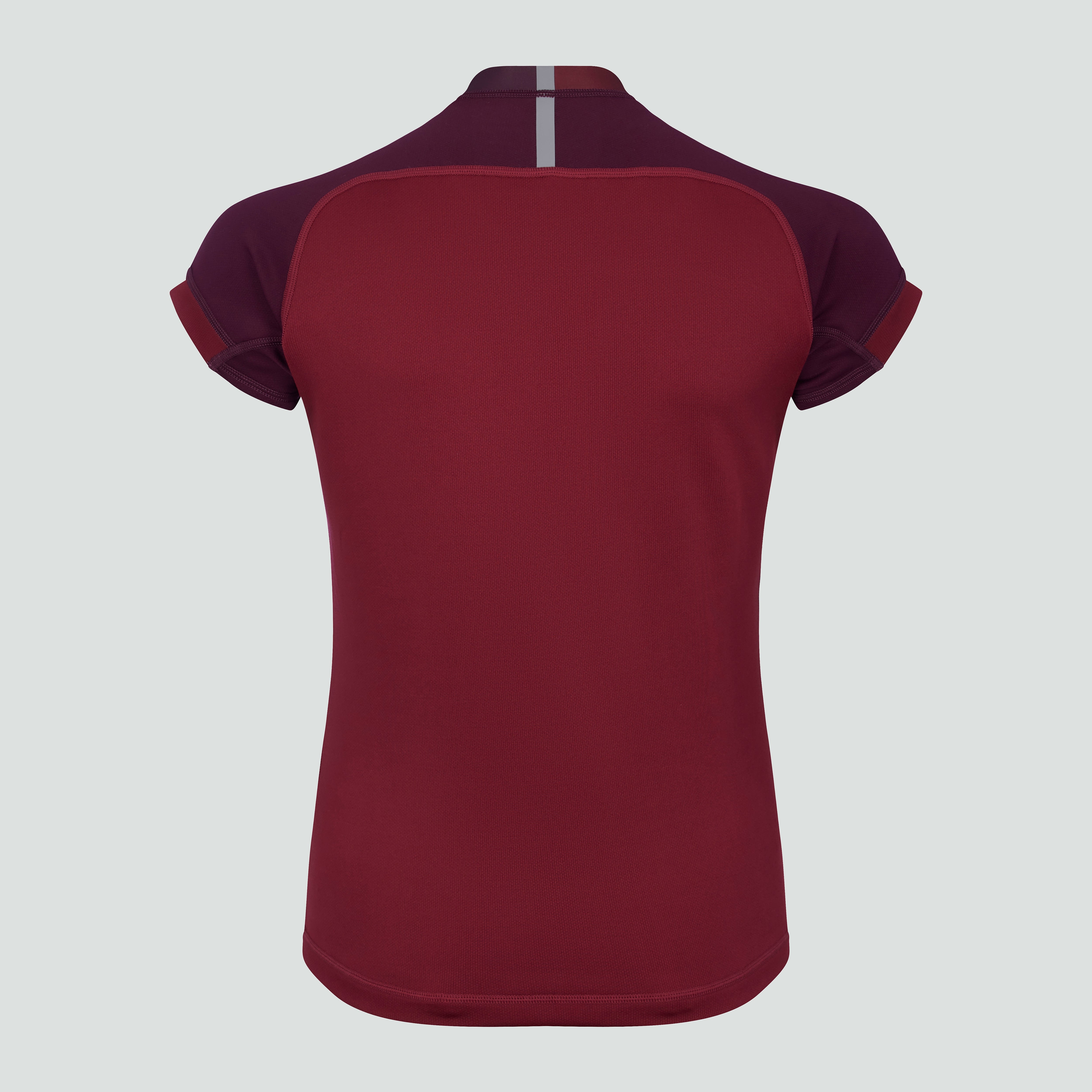 canterbury-vapodri-evader-junior-unisex-rugby-jersey-maroon image 2