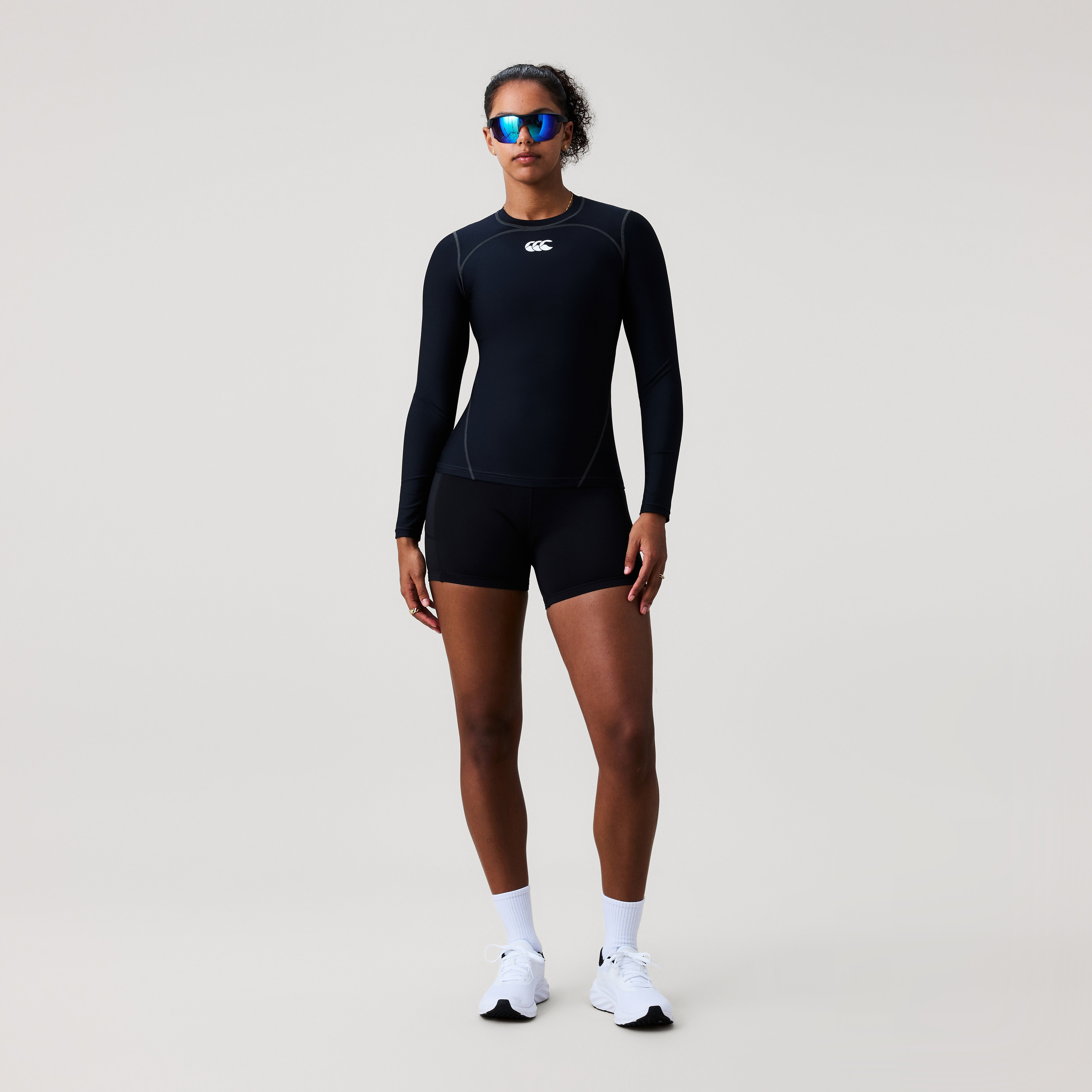 canterbury-womens-baselayer-long-sleeve-top-negro image 2