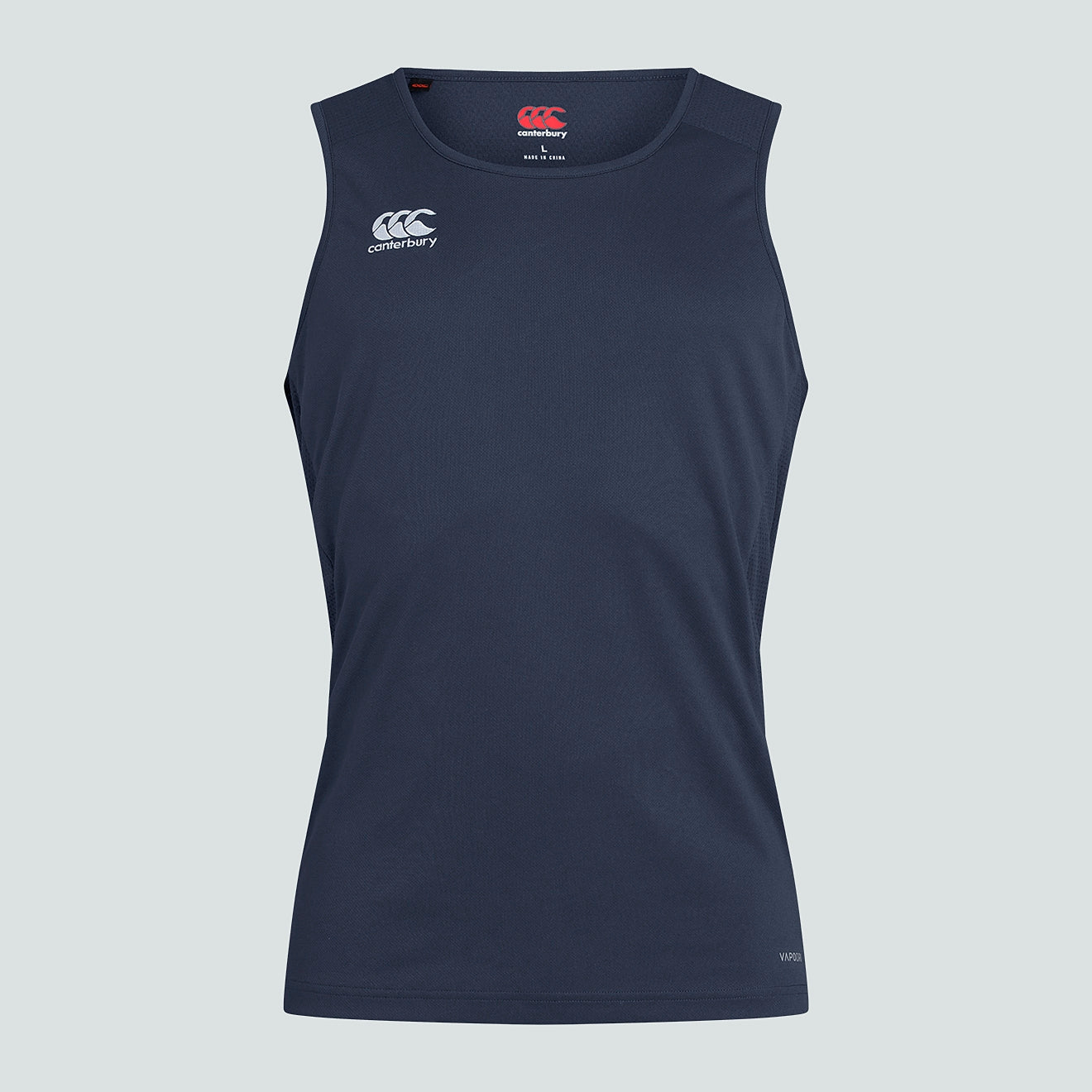 canterbury-club-dry-singlet-azul-marino-para-hombre image 1