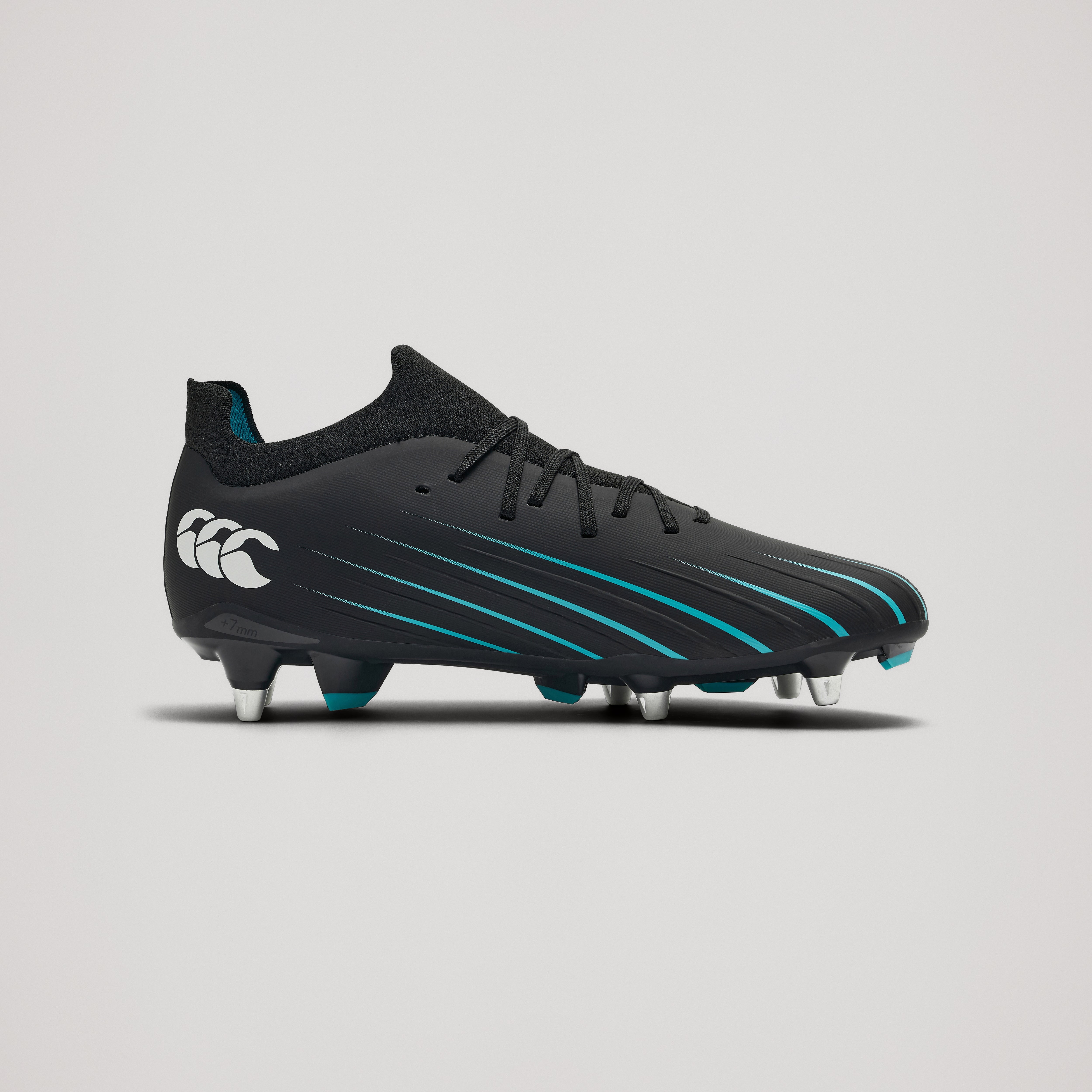 canterbury-speed-falcon-2-0-pro-soft-ground-botas-de-rugby-unisex-negro image 2