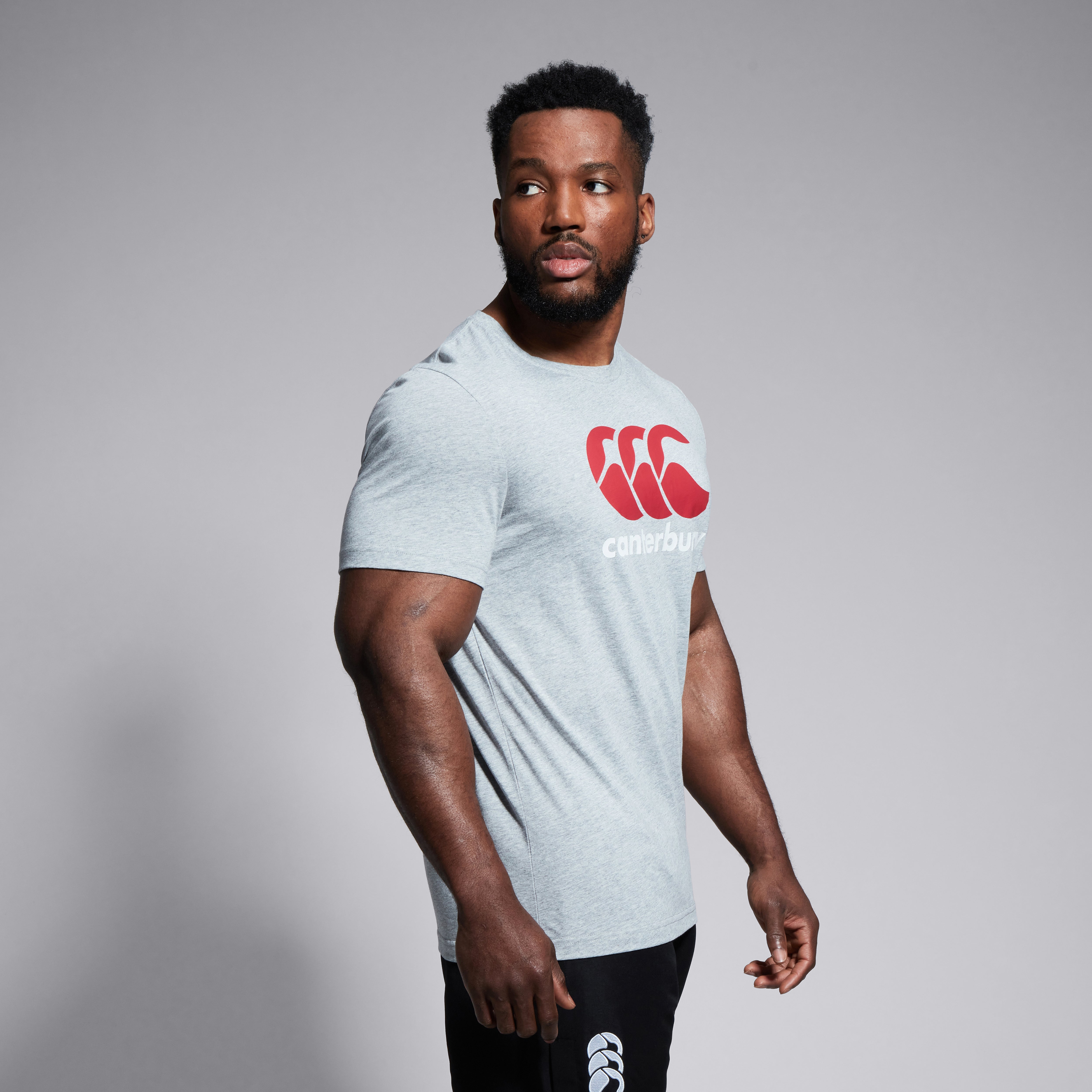camiseta-canterbury-ccc-logo-para-hombre-gris image 3