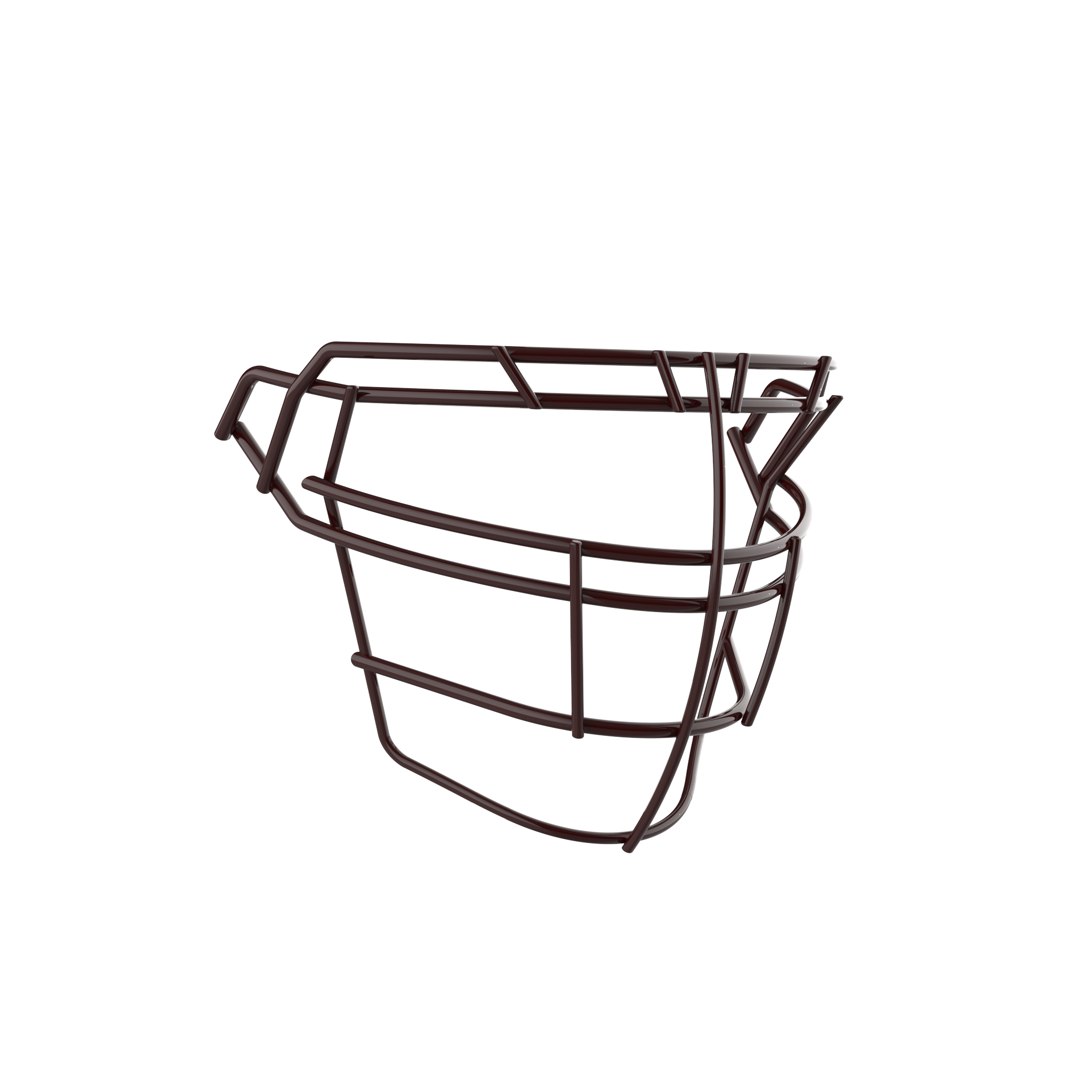 schutt-f7x-njop-dw-c-mascarilla-de-titanio-para-casco-de-f-tbol-americano-blanco image 8
