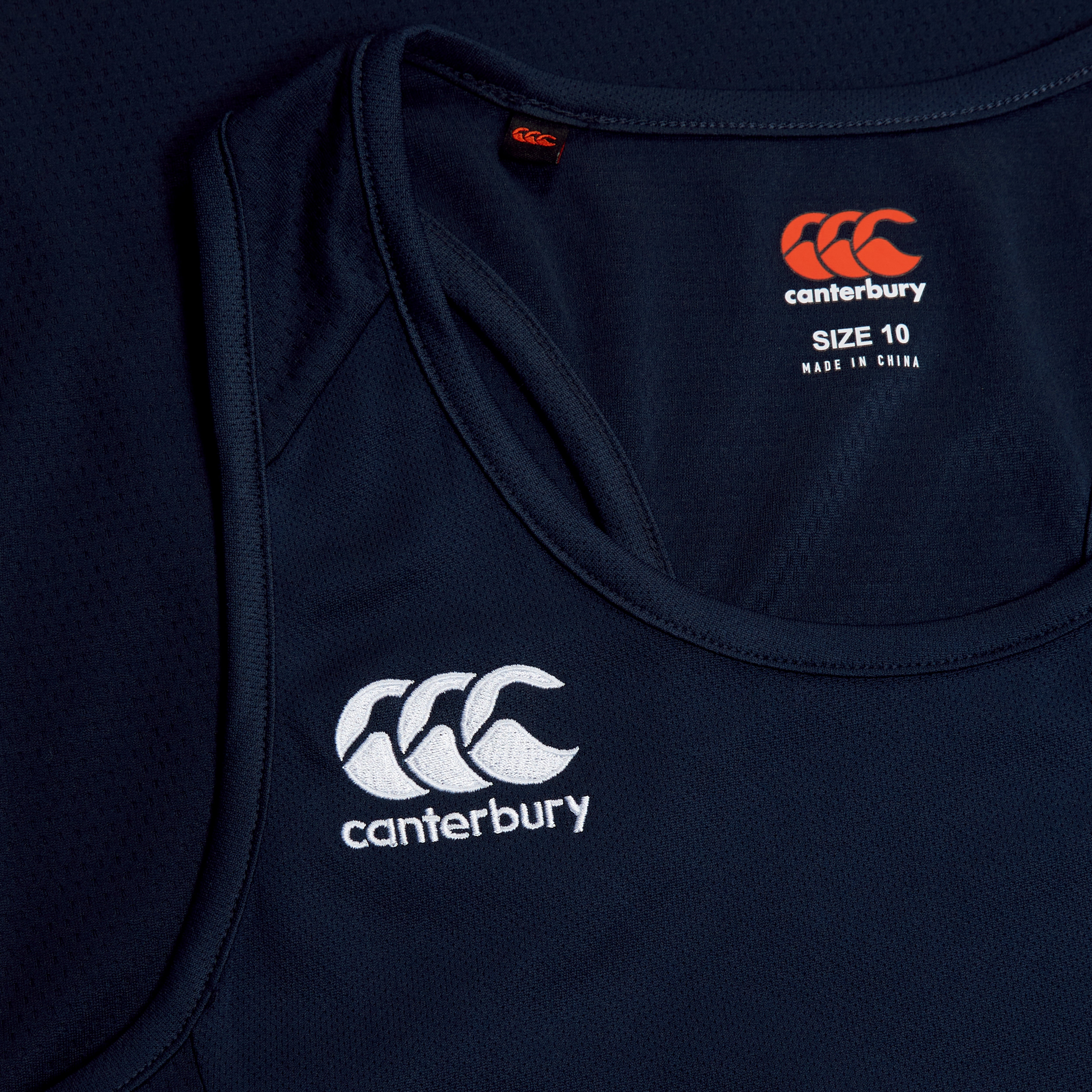 canterbury-club-dry-racerback-singlet-women-s-navy-camiseta-de-tirantes-deportiv image 3