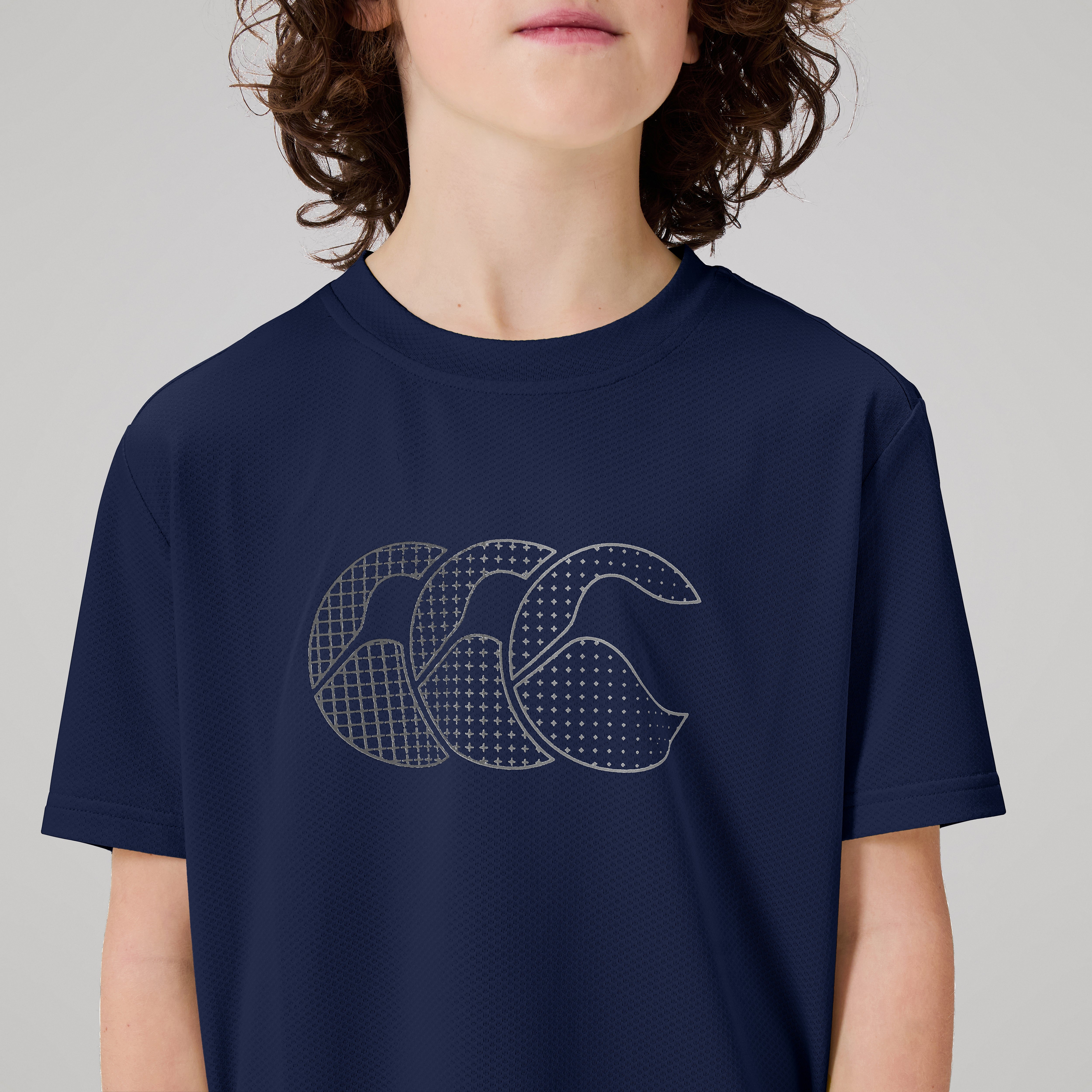 canterbury-tempo-camiseta-junior-unisex-azul-marino image 7