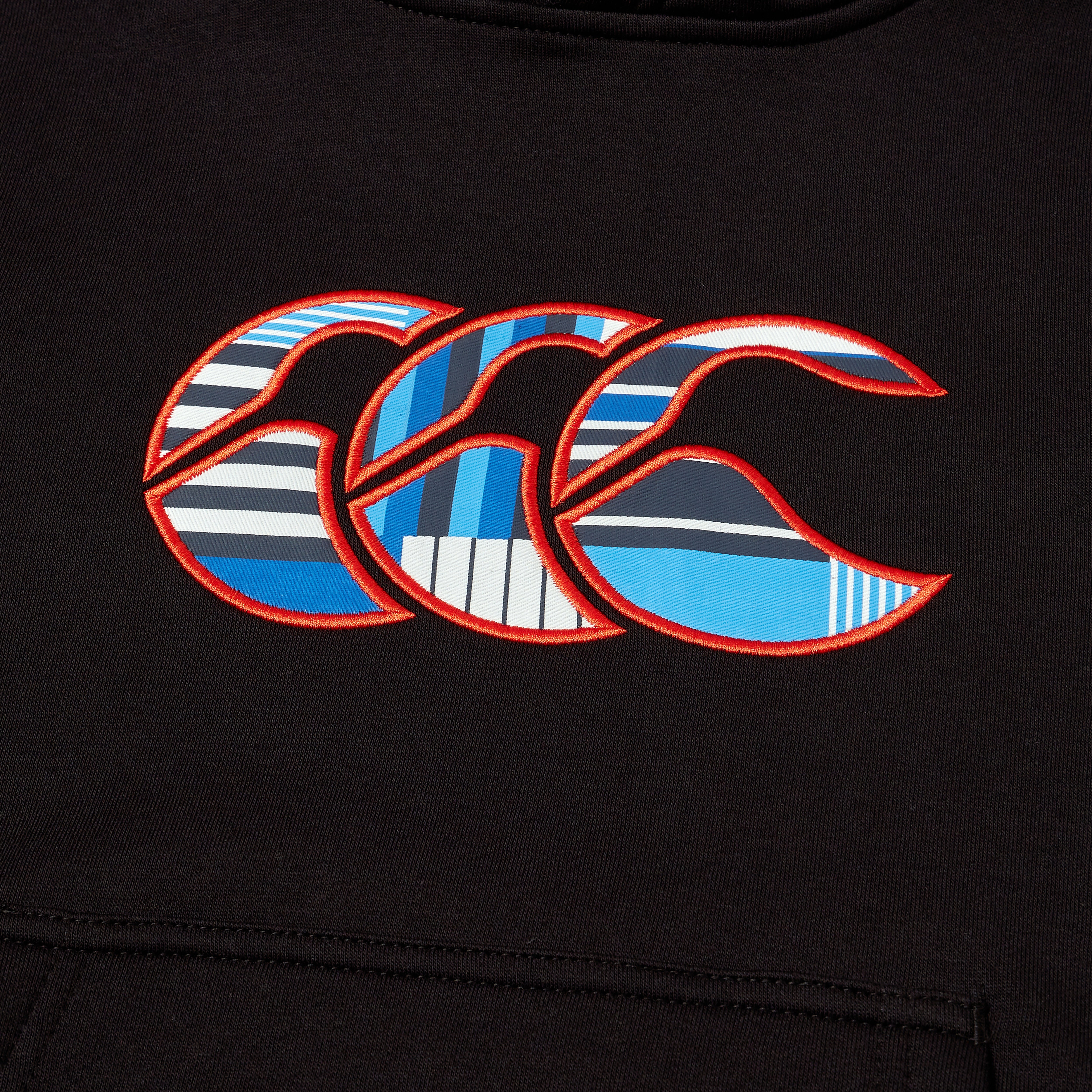 canterbury-uglies-logo-hoodie-negro-para-ni-o image 8