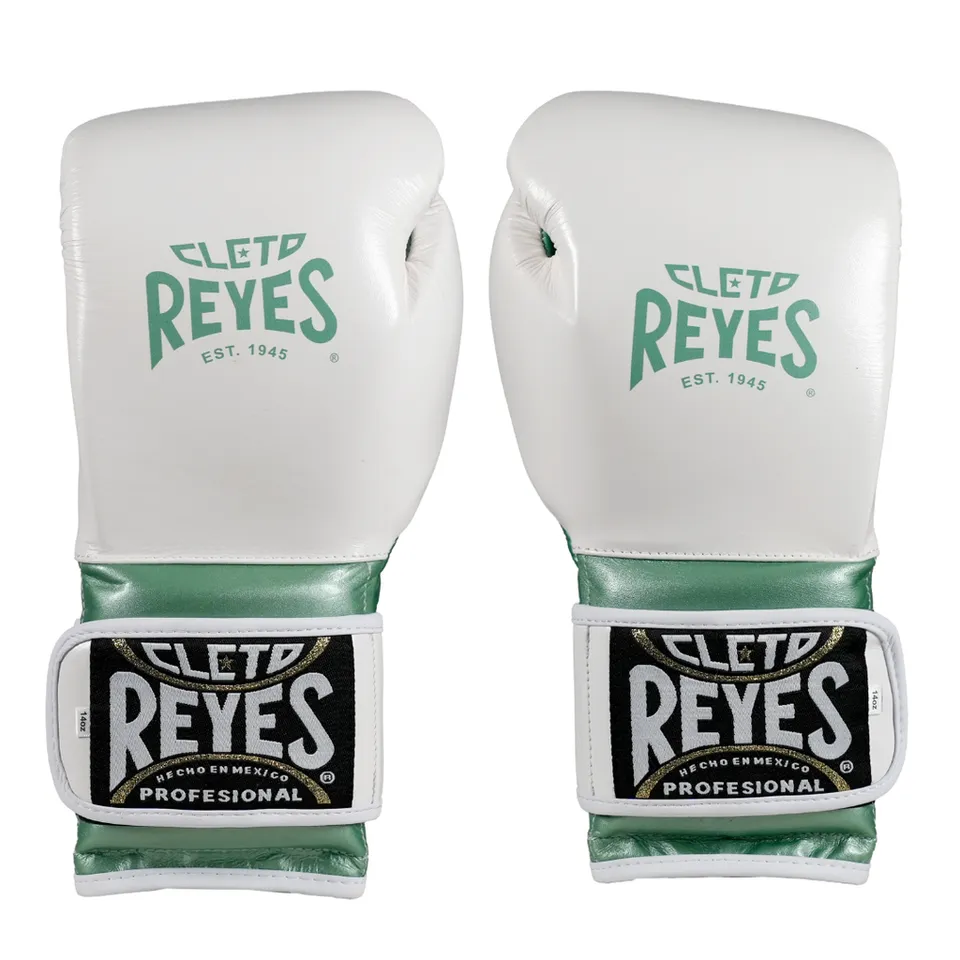 cleto-reyes-guante-de-entrenamiento-piel-de-res-c-cierre-de-contacto-blanco-verd image 1