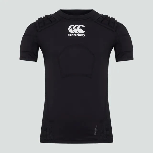 canterbury-ccc-pro-protection-peto-junior-unisex-negro image 1