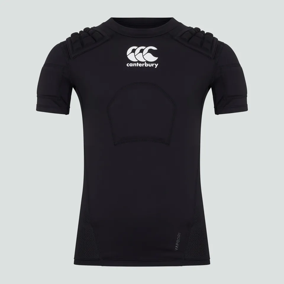 canterbury-ccc-pro-protection-peto-junior-unisex-negro image 1