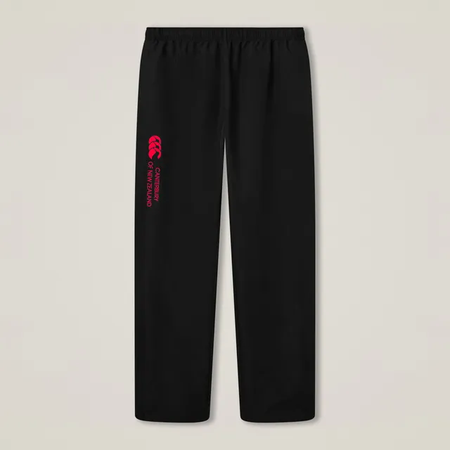 canterbury-junior-open-hem-stadium-pant-black-pantal-n-de-ch-ndal-infantil-unise image 1