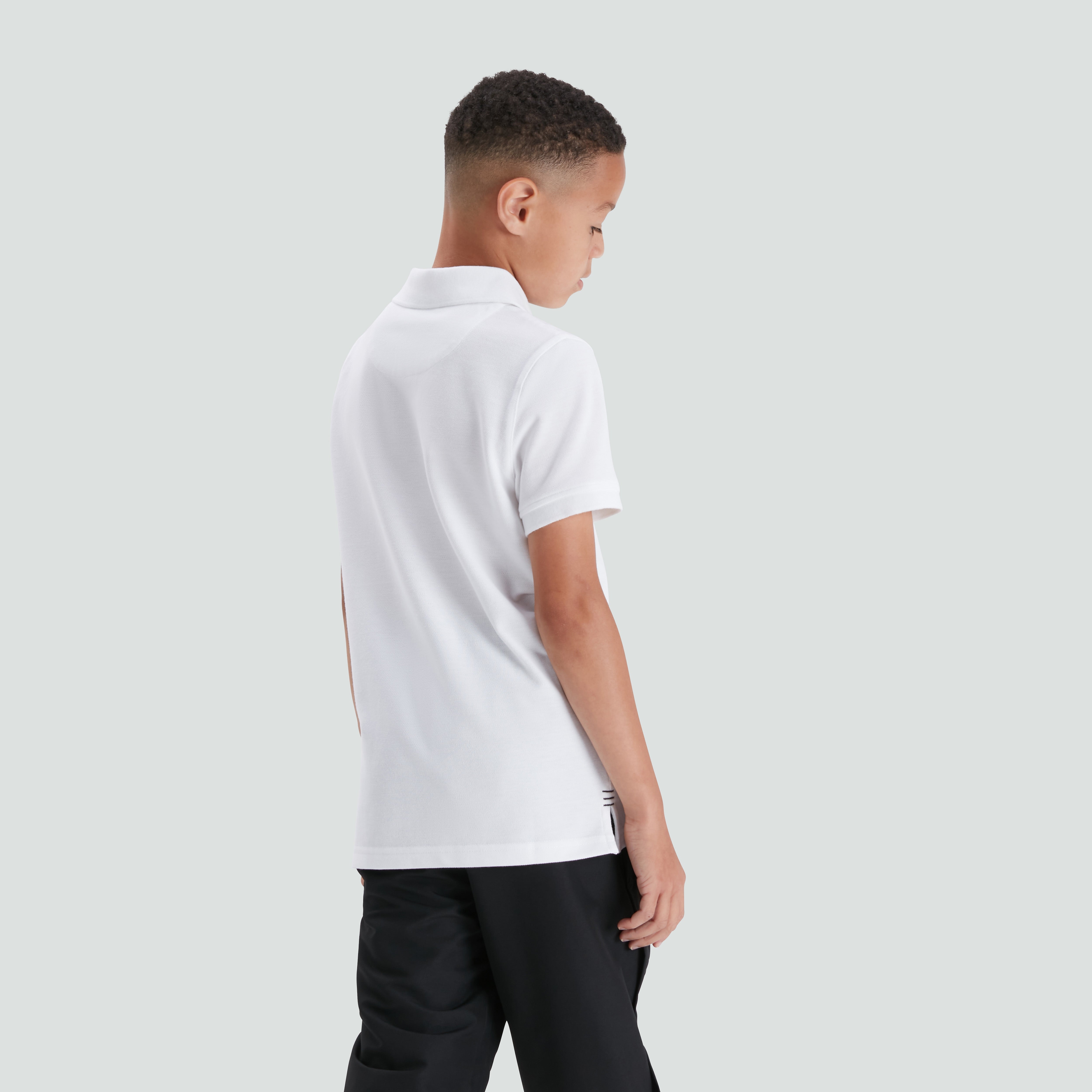 canterbury-waimak-polo-shirt-blanco-junior-unisex image 2